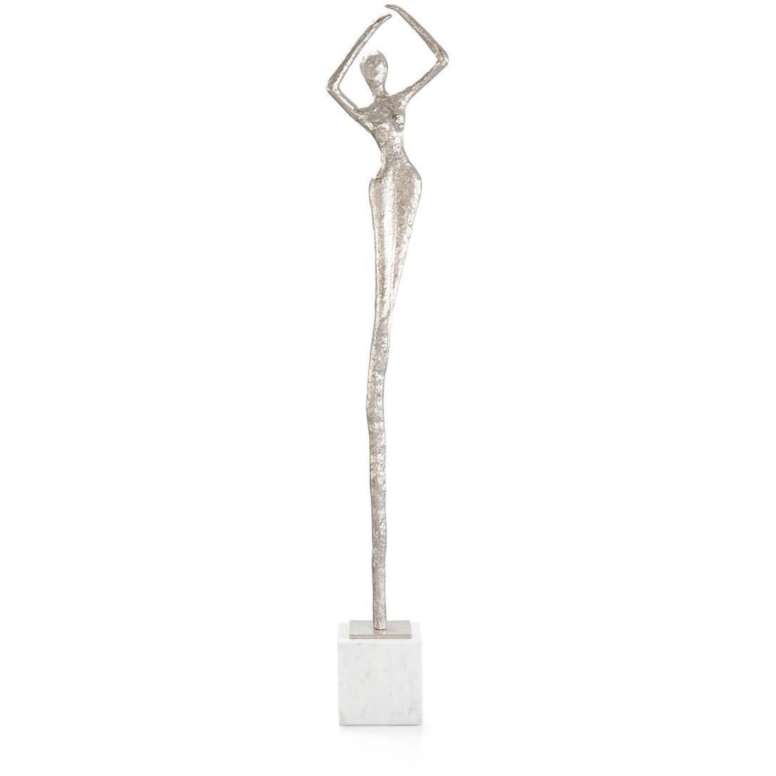 Posing Female III 55.5 X 10.25 inch Sculpture