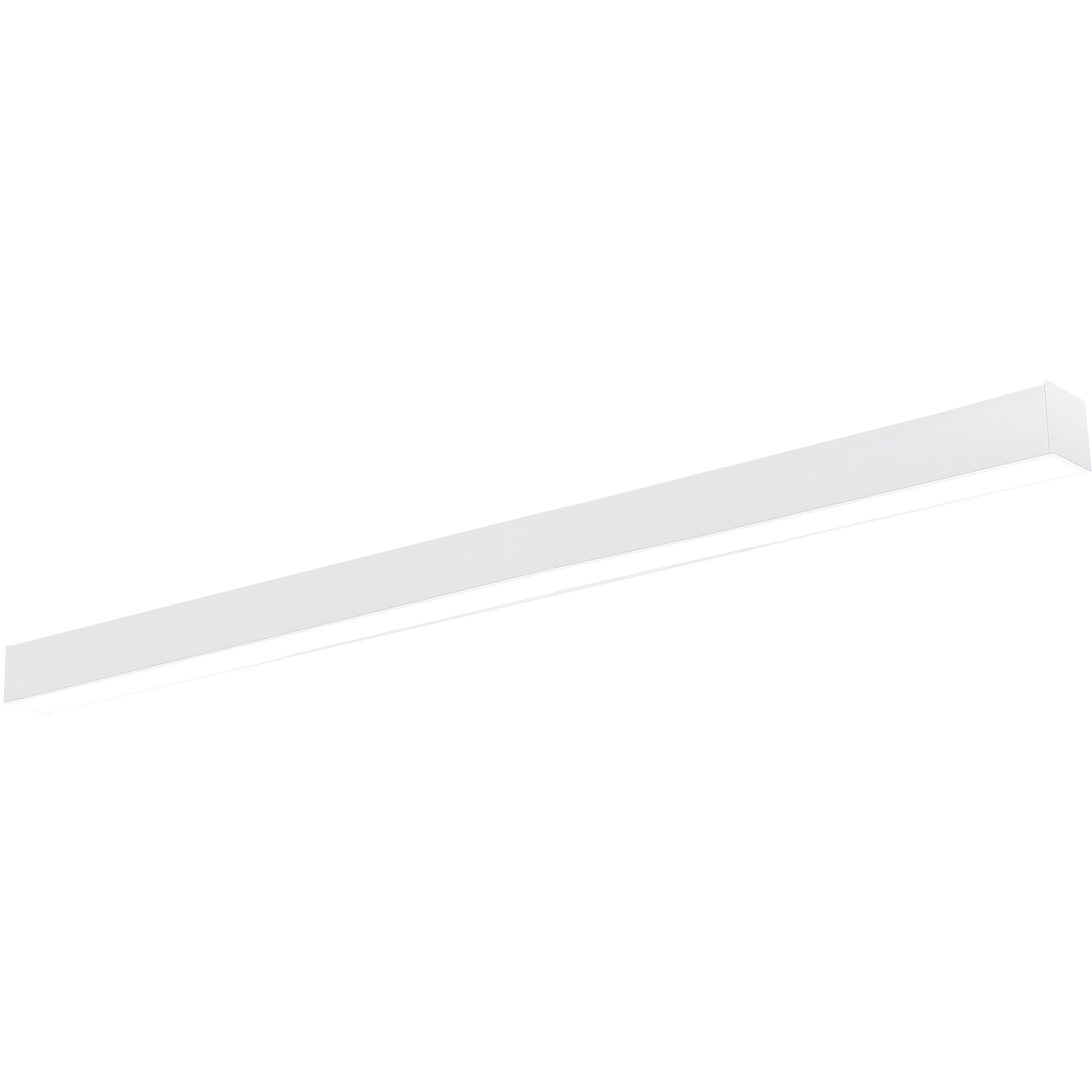 L-Line 2.5 inch White LED Direct Linear Ceiling Light, Selectable Lumens, Selectable CCT