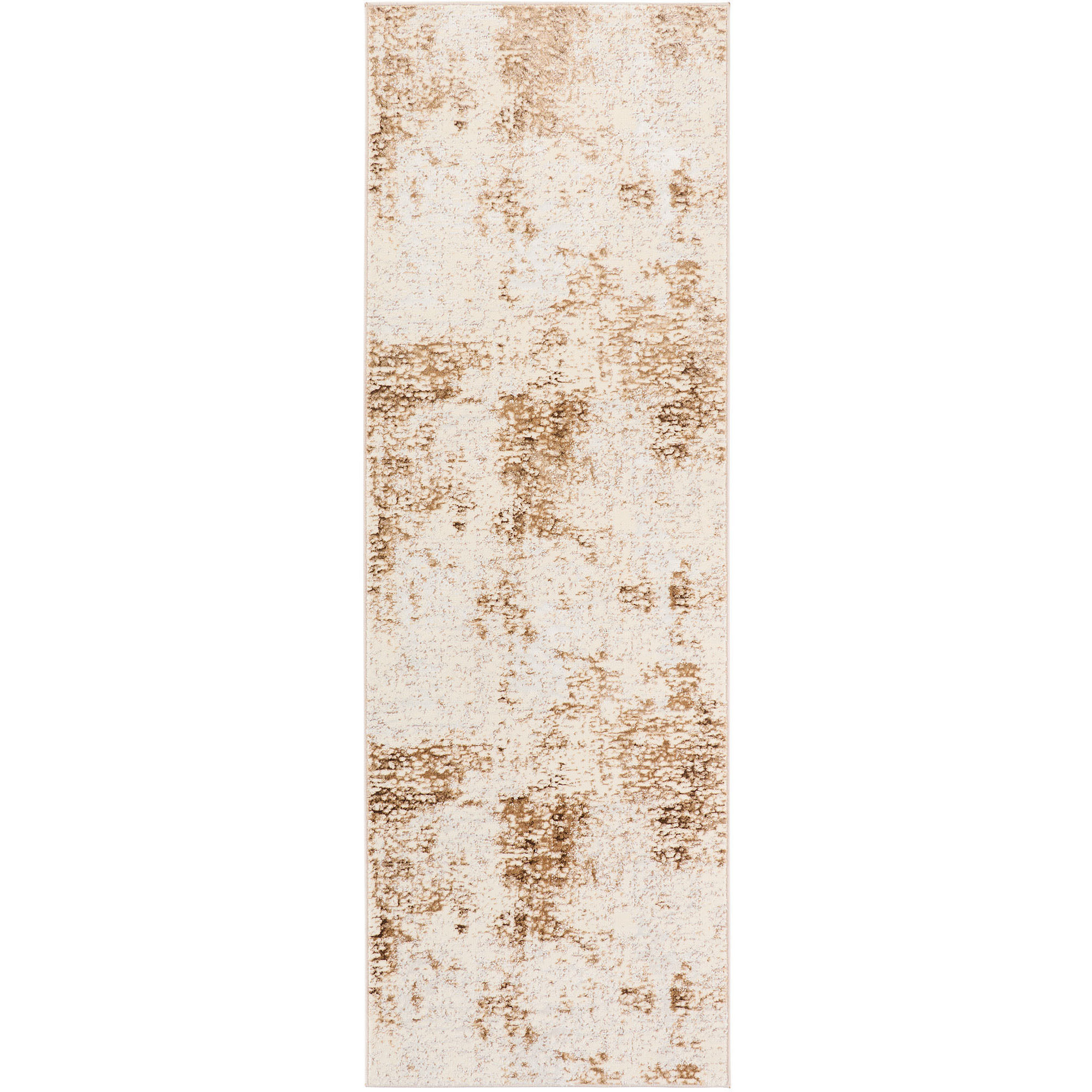 Livia 94 X 32 inch Mineral Tones Rug in 2 x 8