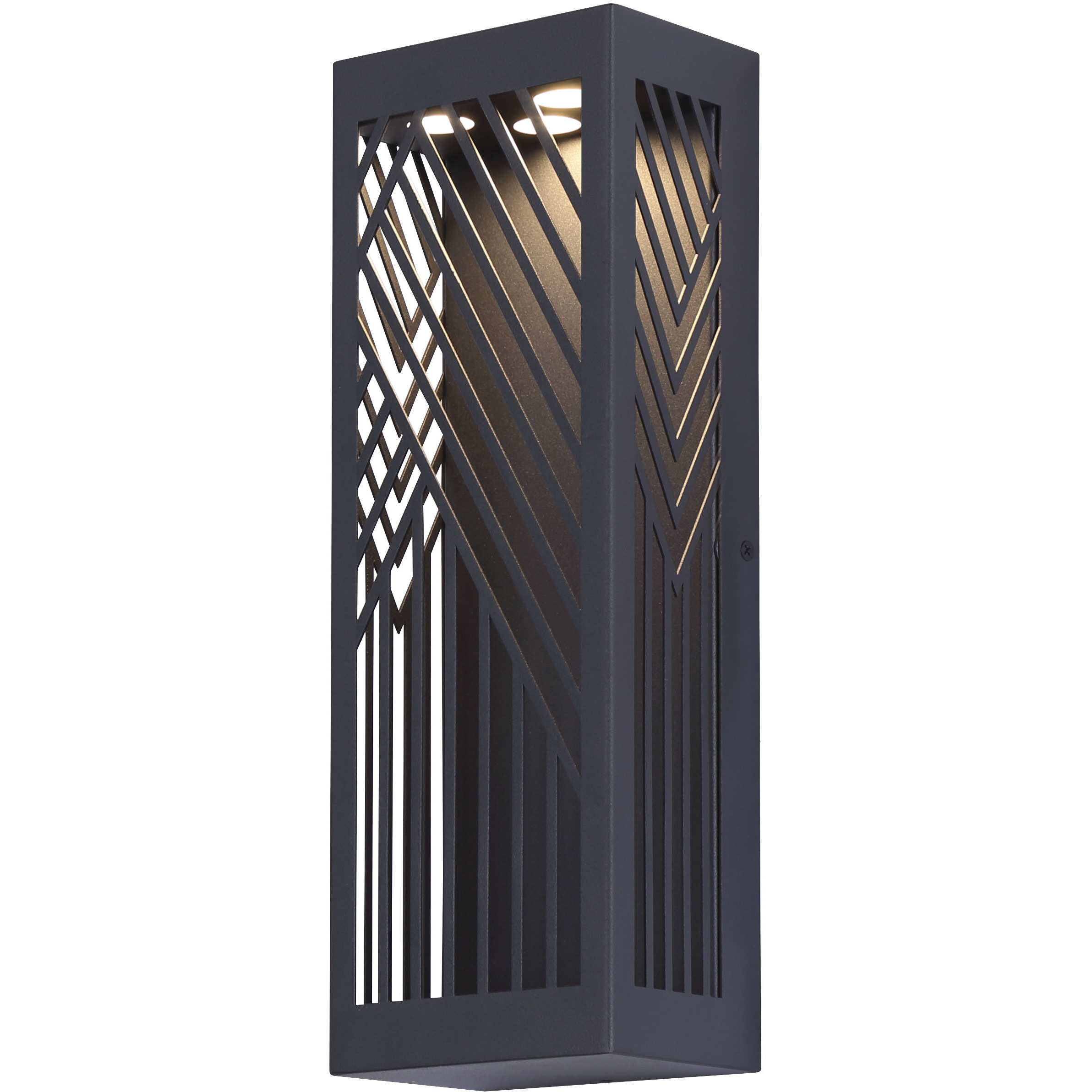 Zene LED 3.13 inch Black Outdoor Lantern