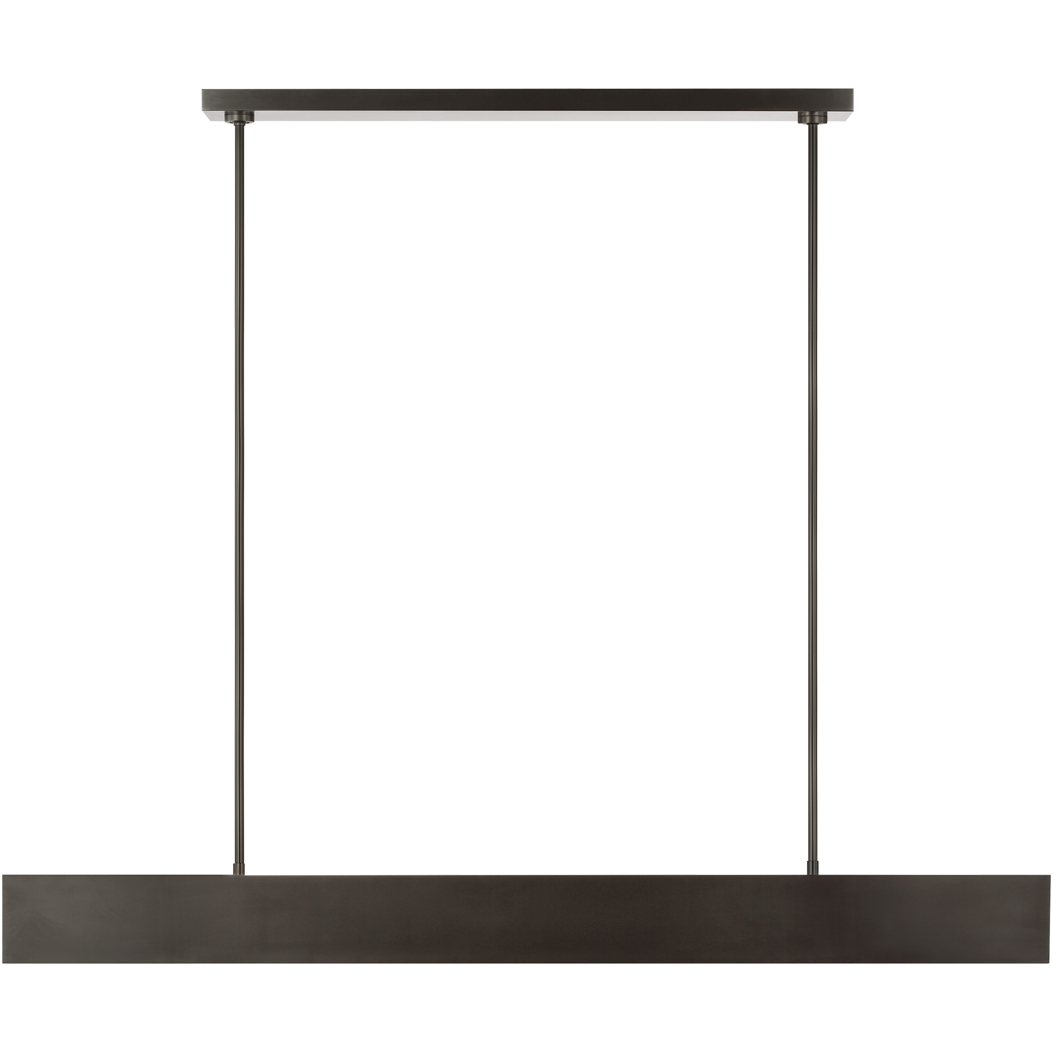 Kelly by Kelly Wearstler Pench 1 Light 54 inch Bronze Linear Chandelier Ceiling Light