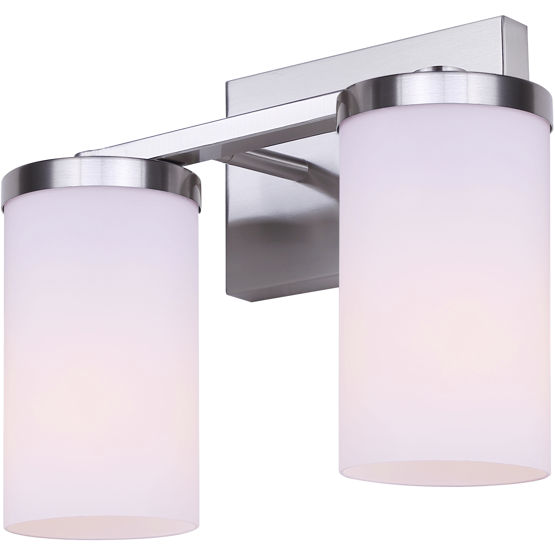 Britton 2 Light 12.5 inch Brushed Nickel Vanity Fixture Wall Light