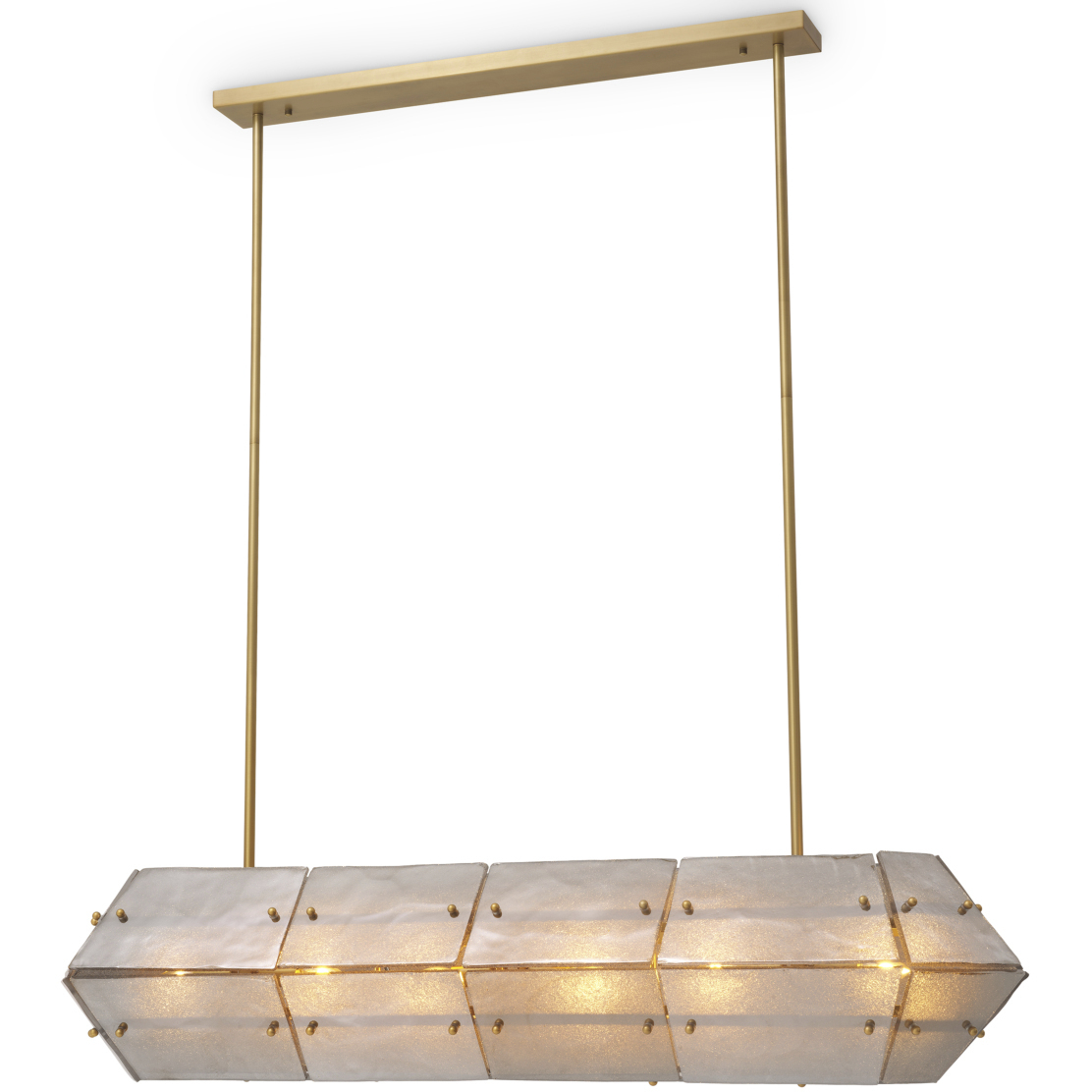 Ferrucci 6 Light 15.75 inch Antique Brass and Smoke Glass Chandelier Ceiling Light