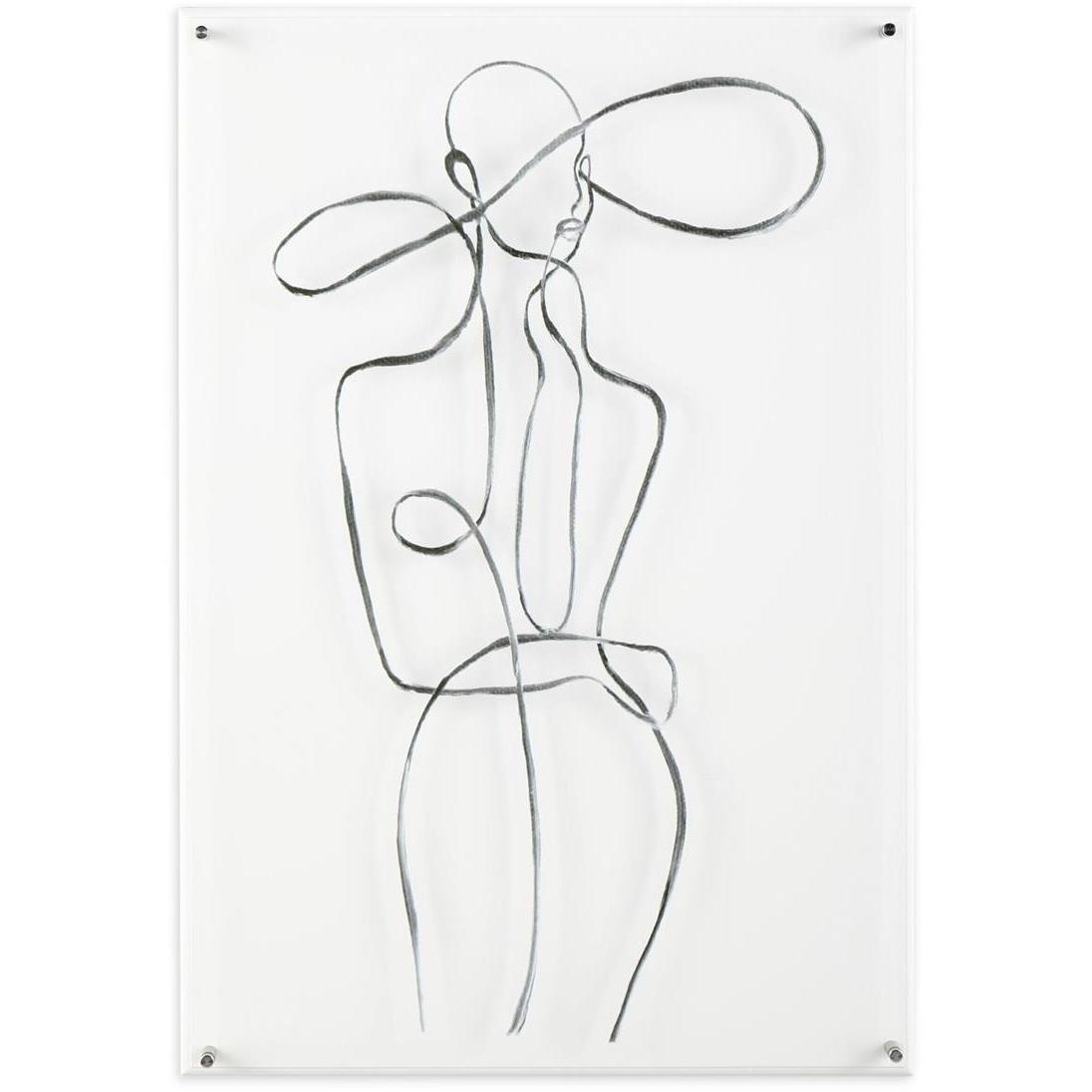 Lines in Fashion 37 X 25 inch Giclee, II