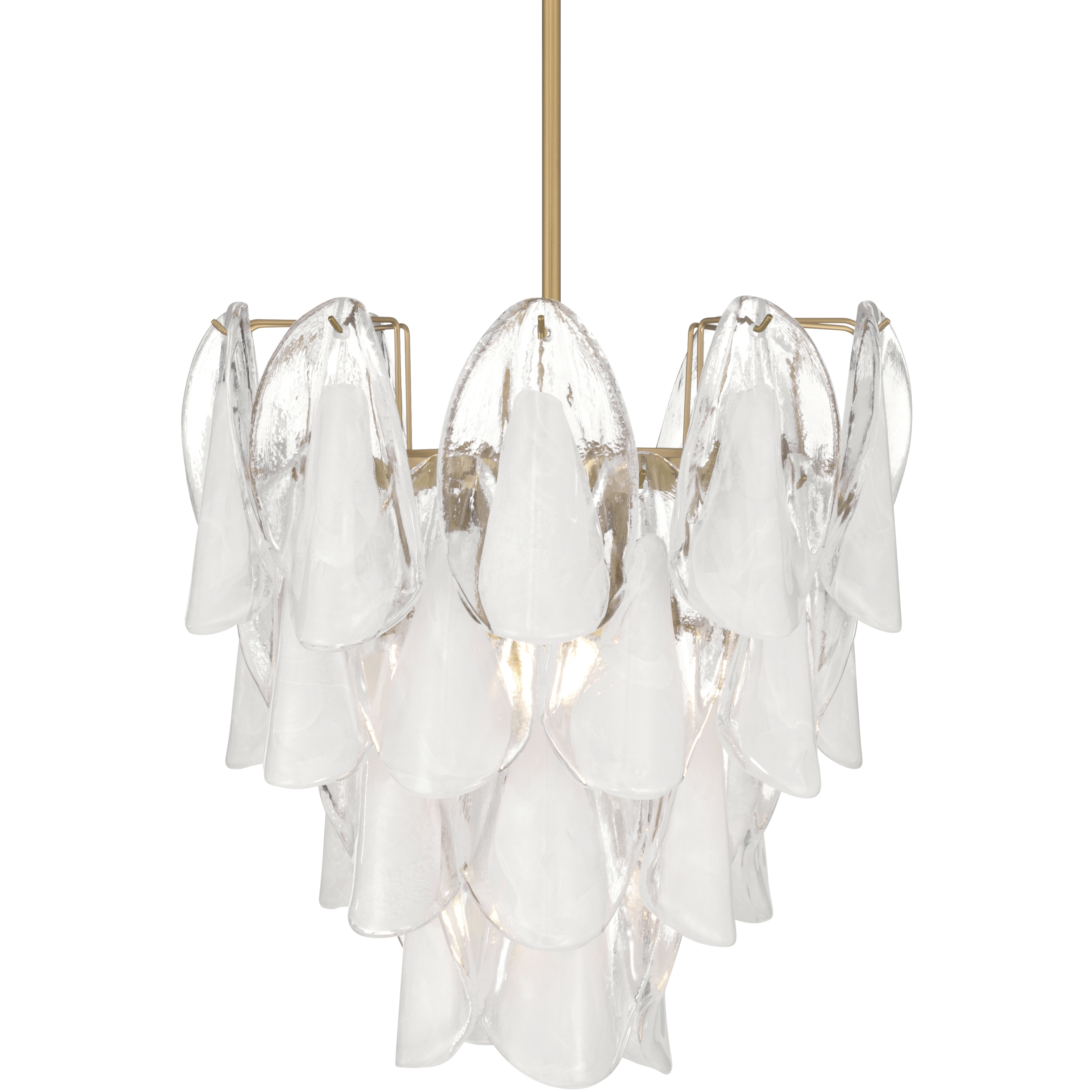 Verla Crest 5 Light 18 inch Legacy Brass Pendant Ceiling Light