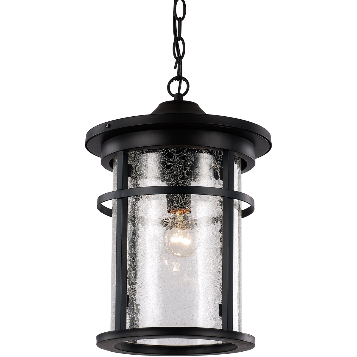 Avalon 1 Light 9 inch Rust Outdoor Hanging Lantern
