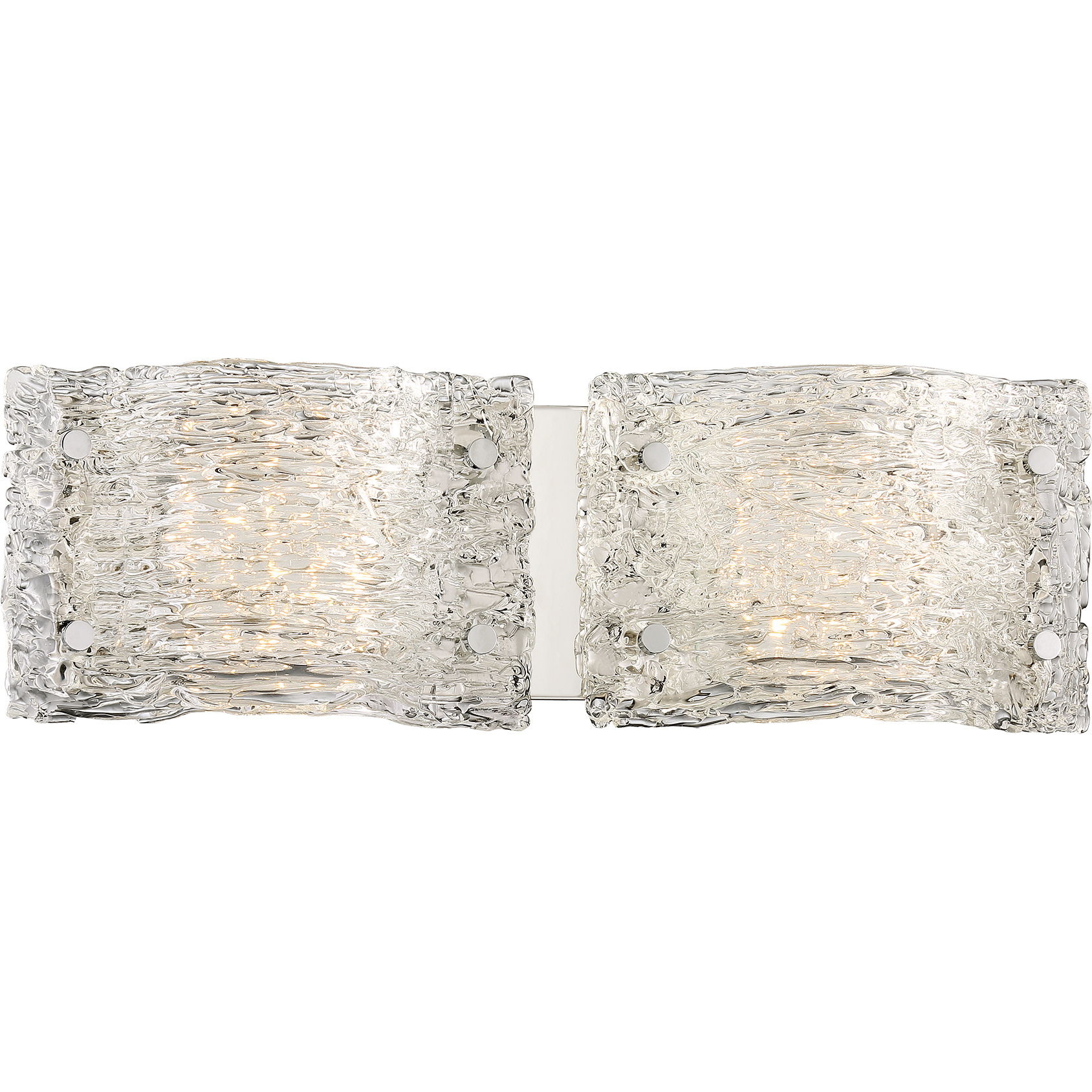 Forest Ice LED 18.75 inch Chrome Bath Light Wall Light