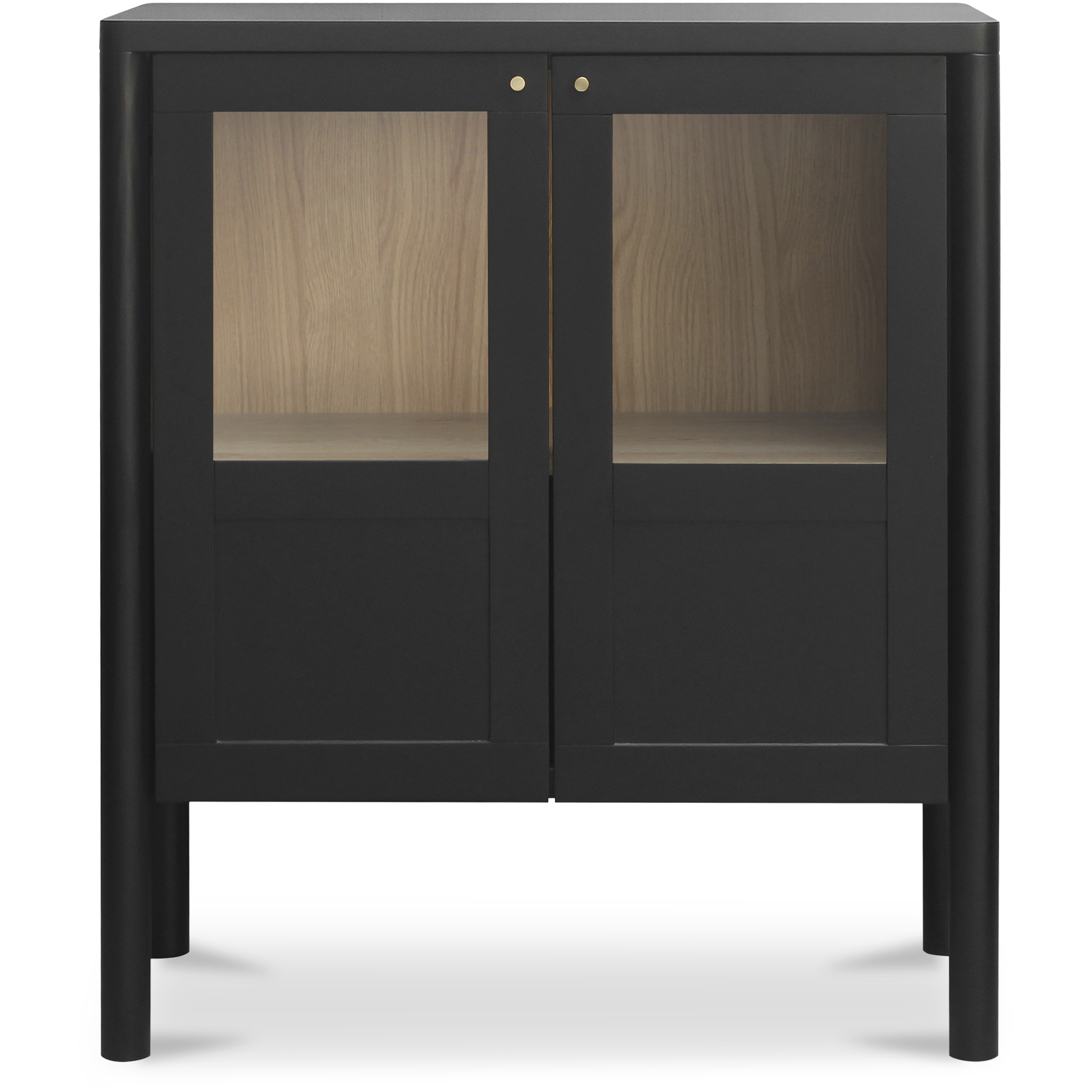 Hannah EM Black Cabinet