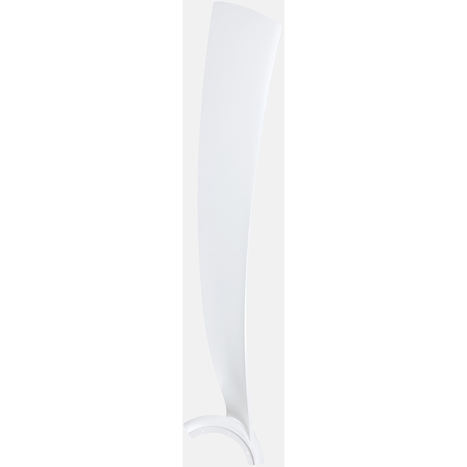 Wrap Custom Matte White 35.97 inch each Fan Blade in 72