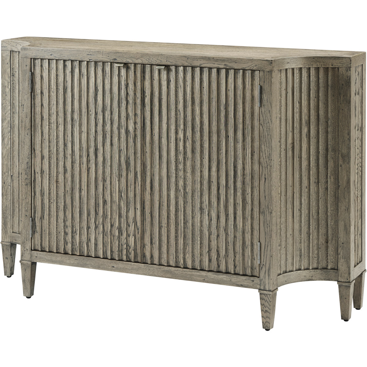Lark Rustic Oak Chest Cabinet