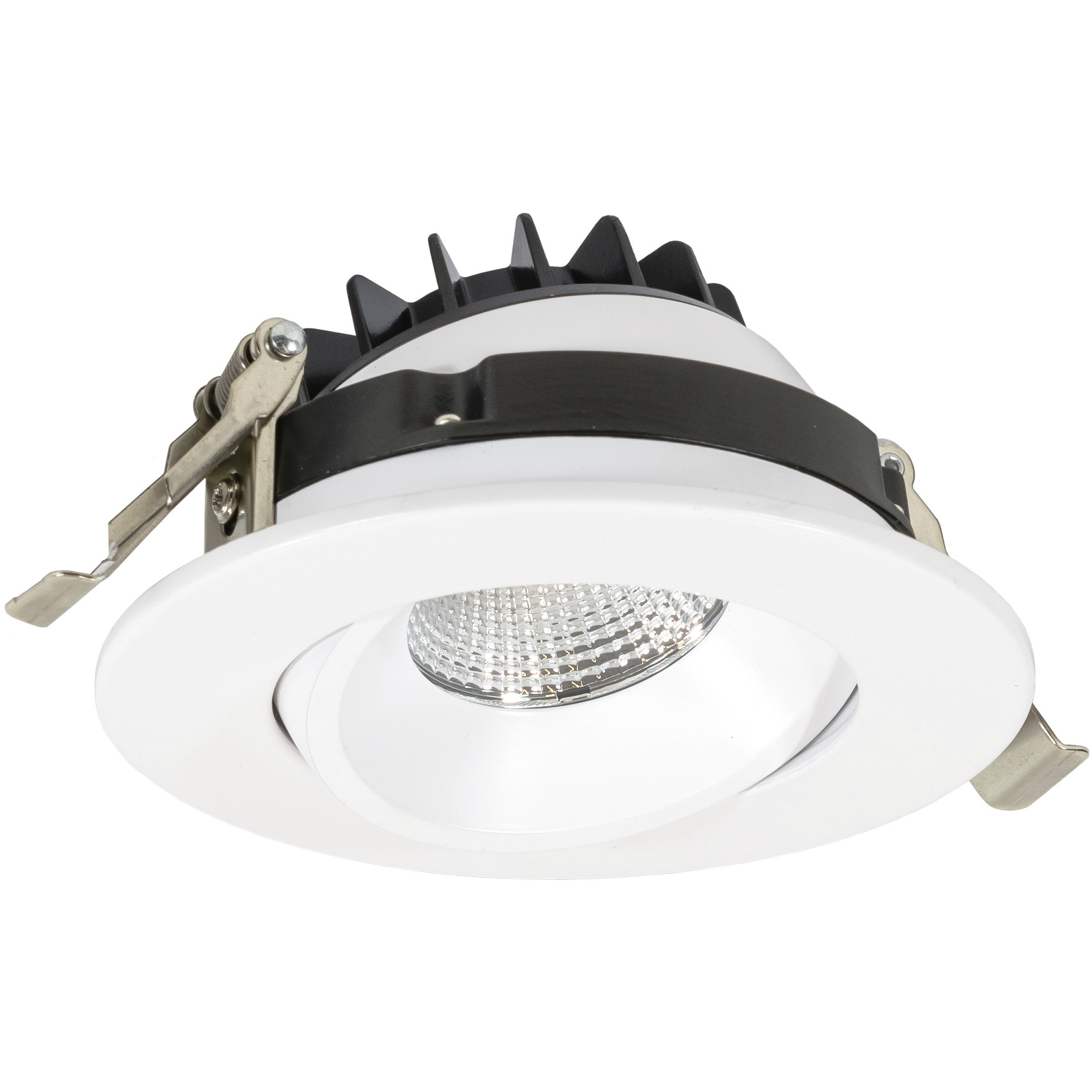 Luke White Downlight, Round