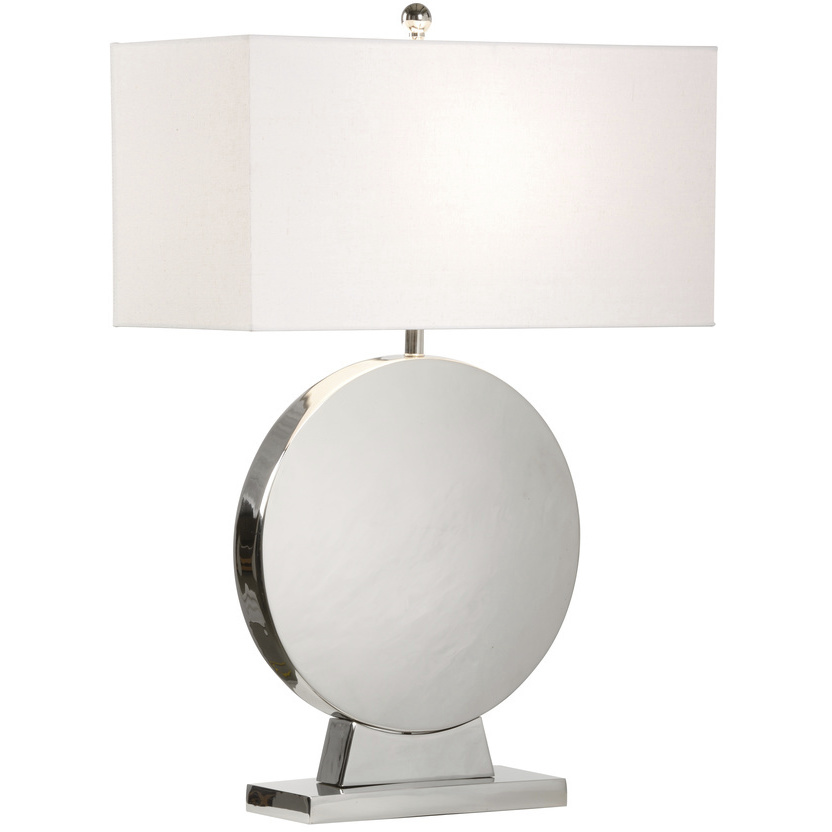 Wildwood 100.00 watt Polished Nickel Table Lamp Portable Light