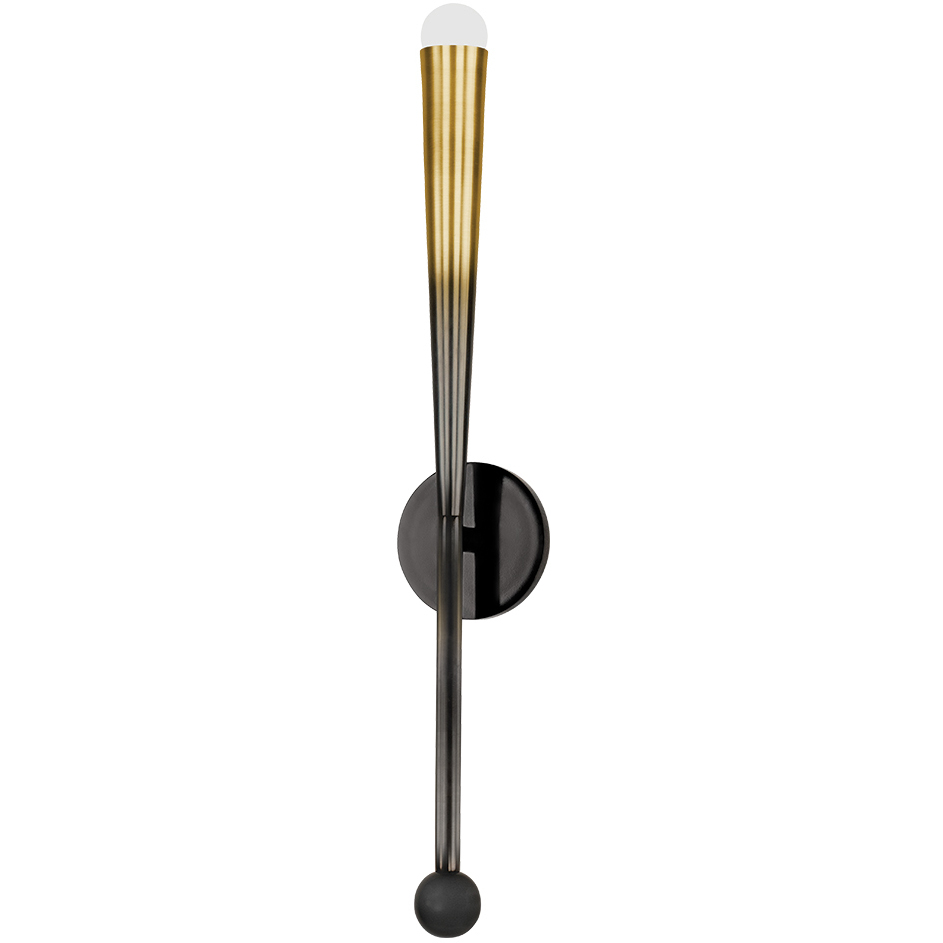Adley 1 Light 4.75 inch Gradient Brass ADA Wall Sconce Wall Light
