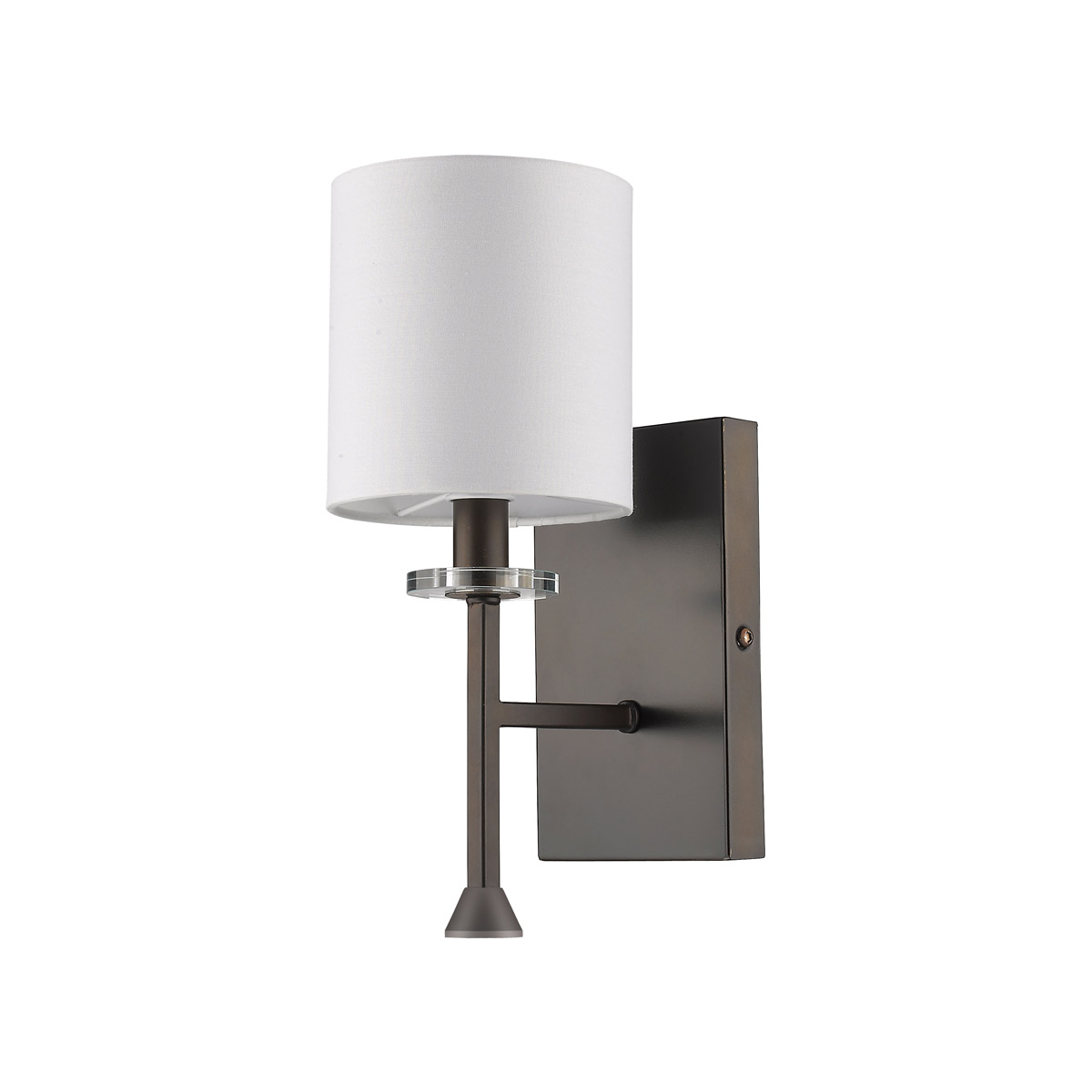 Kara 1 Light 5 inch Oil Rubbed Bronze Sconce Wall Light