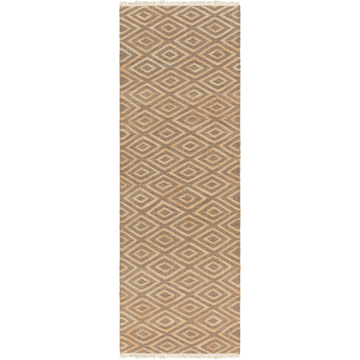 Laural 36 X 24 inch Cream, Khaki, Taupe Rug