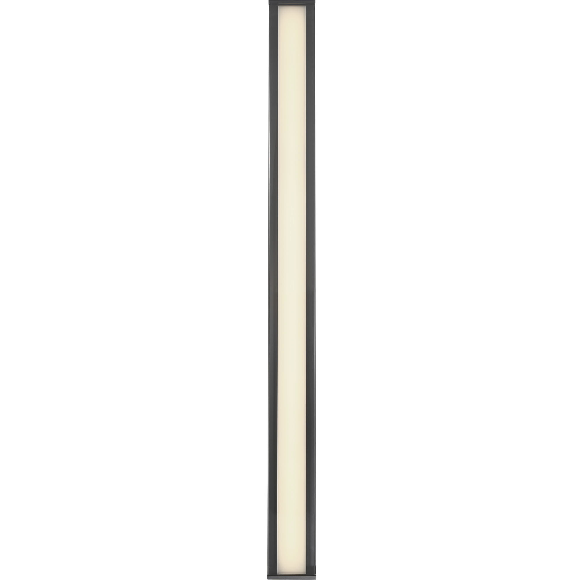 Dulton LED 61.5 inch Matte Black Outdoor Wall Sconce