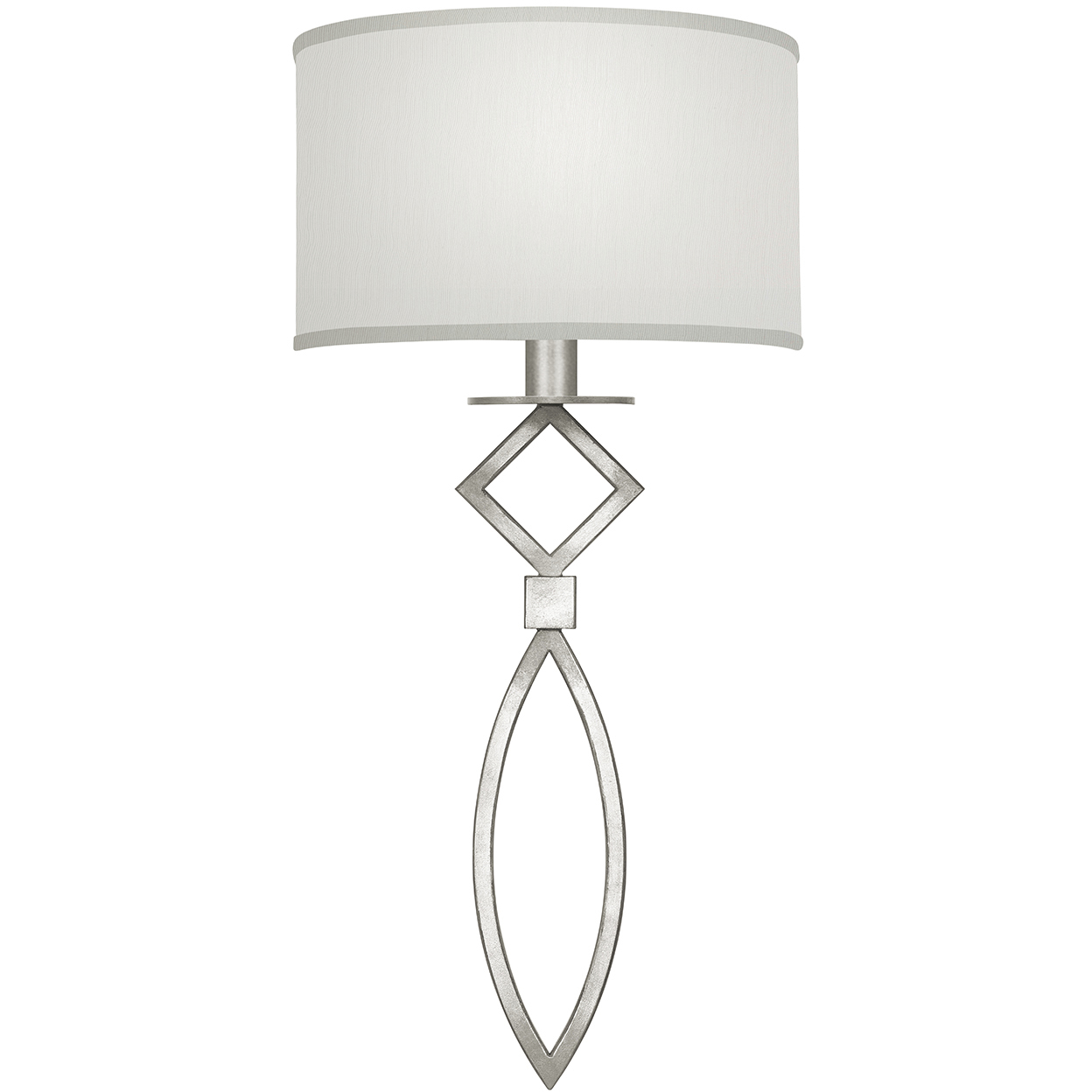 Cienfuegos 1 Light 13.75 inch Silver Sconce Wall Light