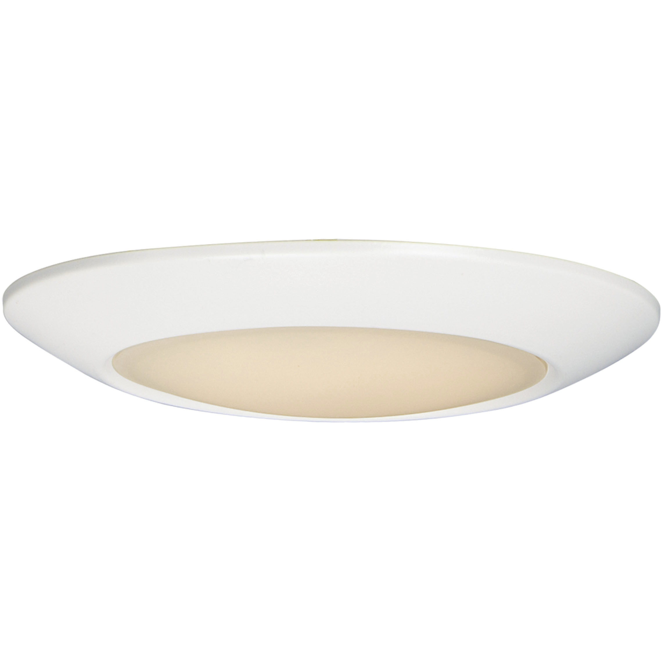 Diverse LED 6.25 inch White Flush Mount Ceiling Light