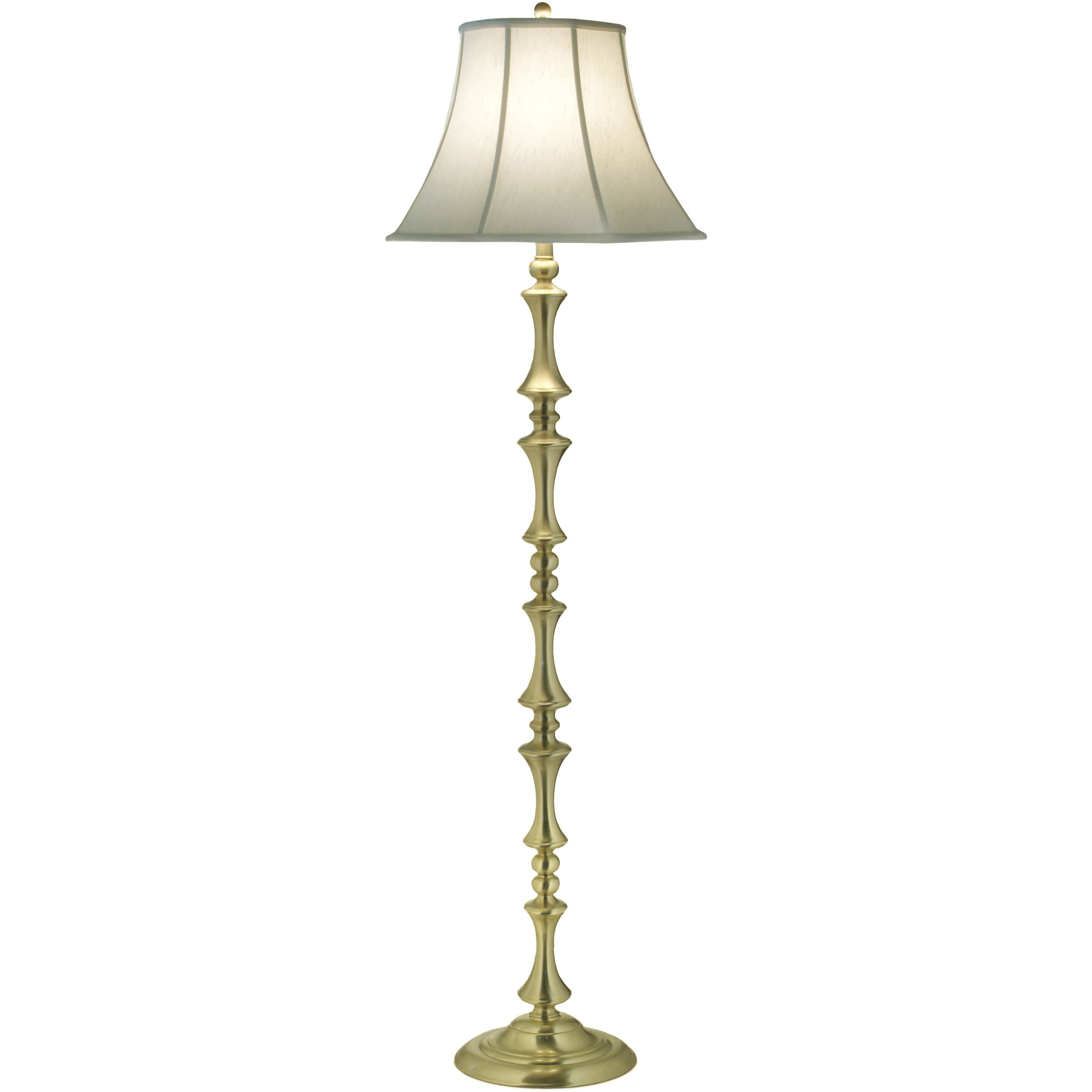 Vintage stiffel brass floor lamp online