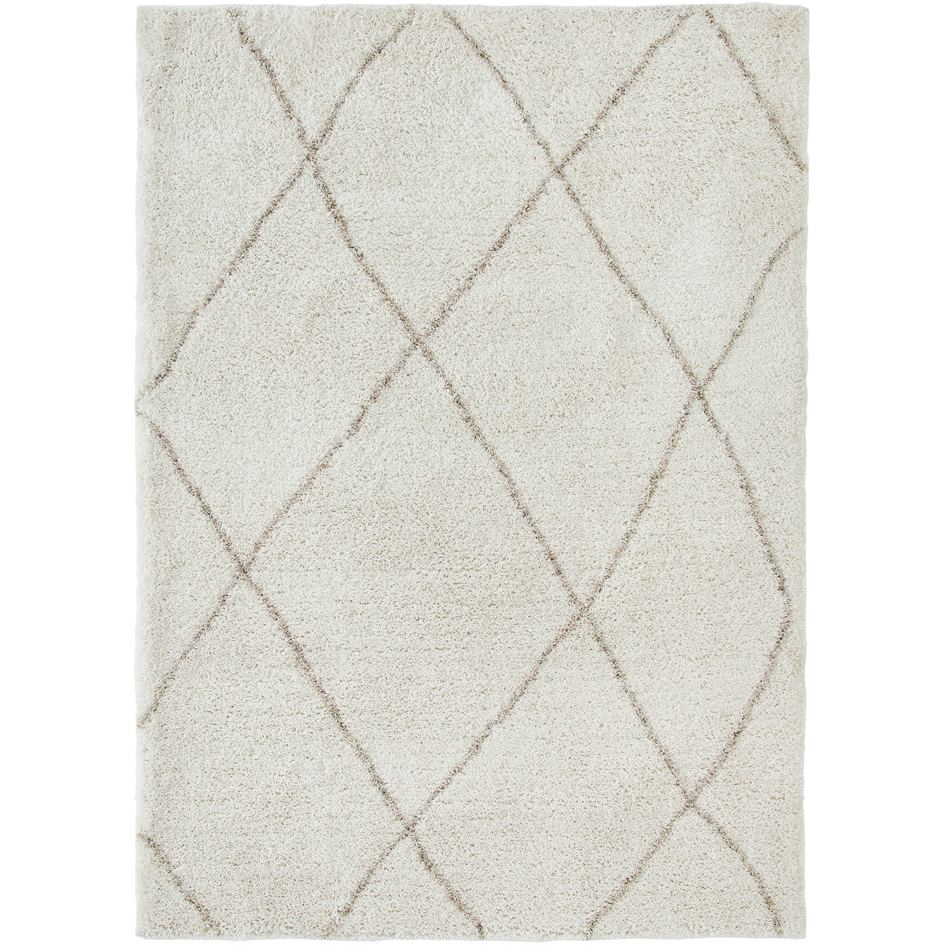 Allen 157 X 118 inch Off-White and Champagne Indoor Rug, 9&rsquo;10" x 13&rsquo;1" ft