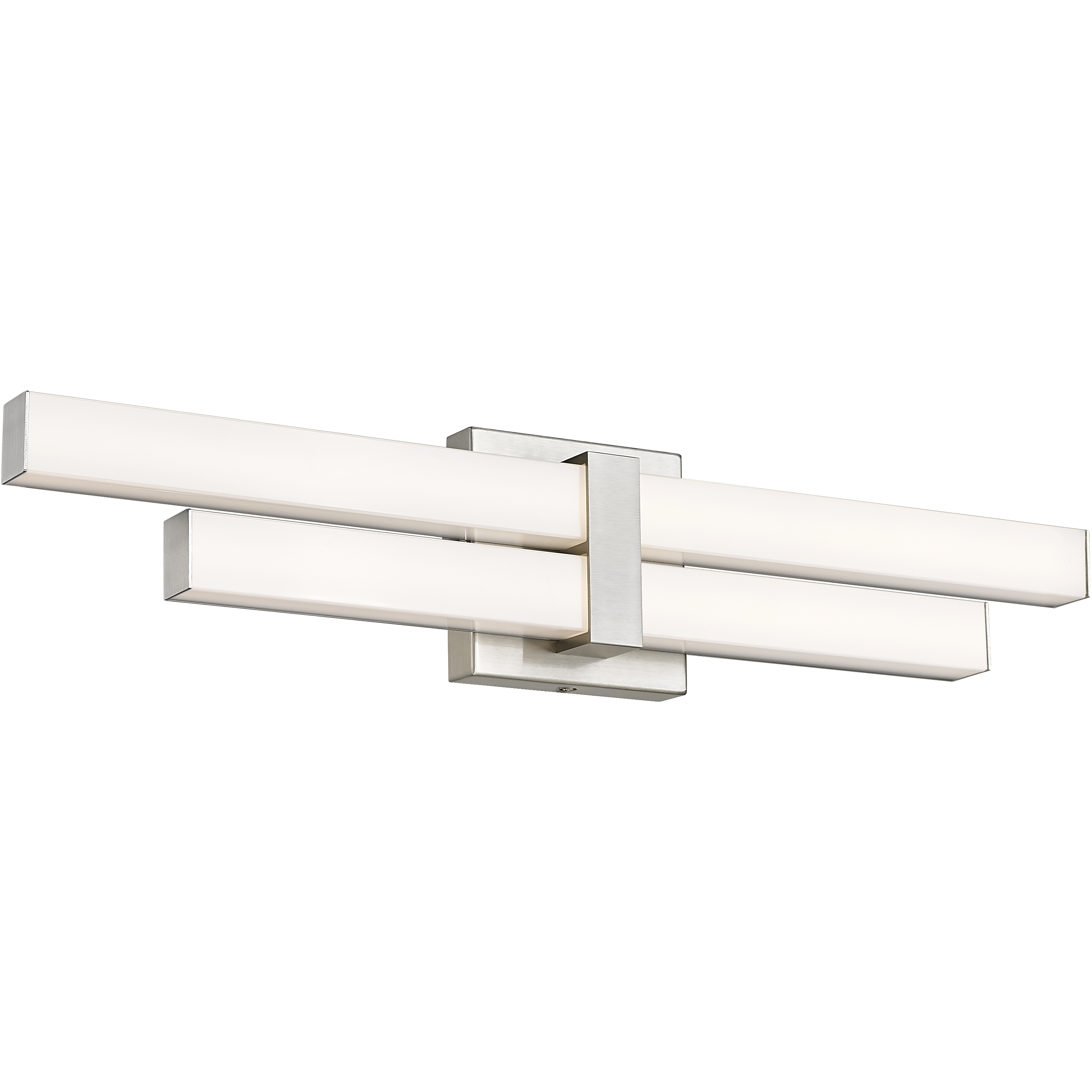 Zane LED 25 inch Brushed Nickel Vanity Wall Light