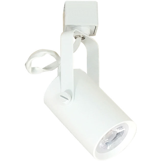 MAY 1 Light White Track Head Ceiling Light in 2700K, 800, H-Style