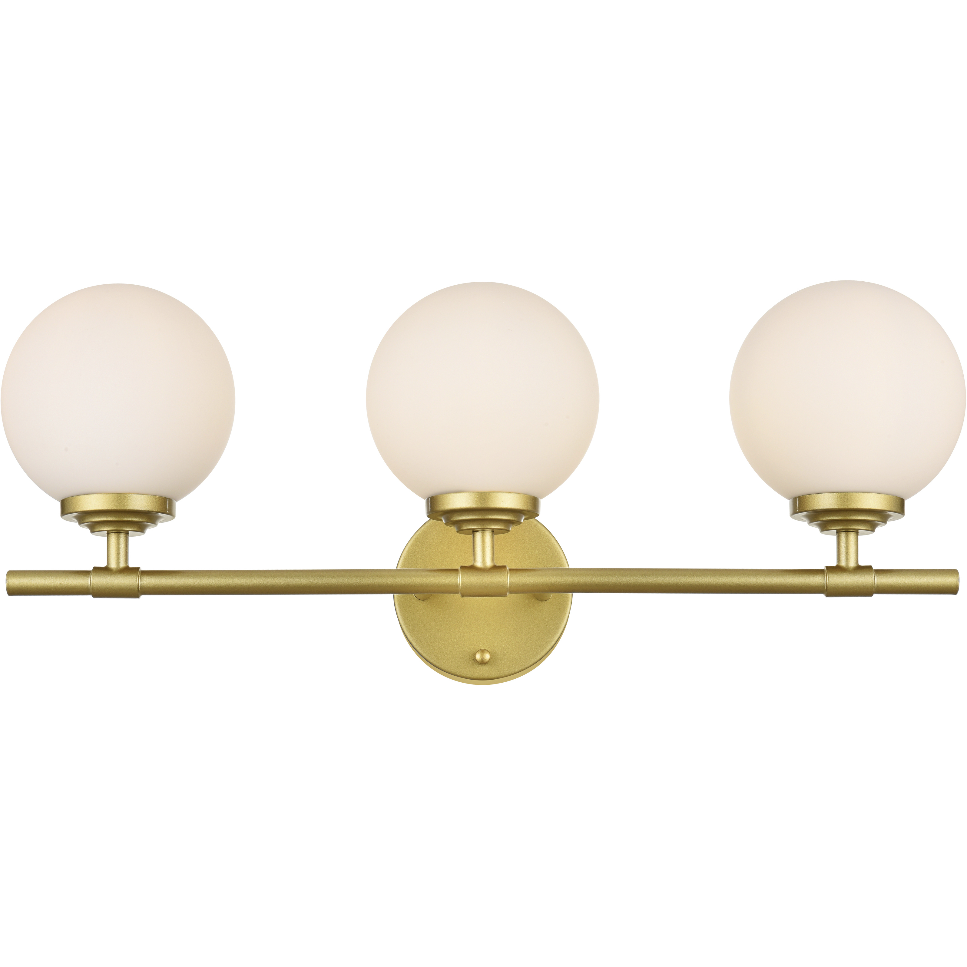 Ansley 3 Light 24 inch Brass Bath Sconce Wall Light