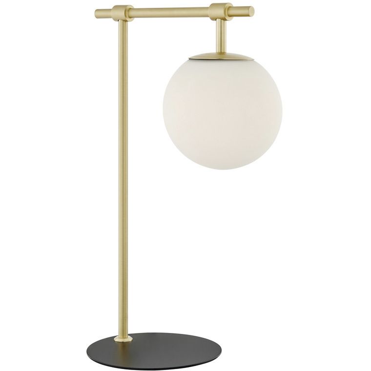 Lencho 21 inch 25.00 watt Gold Table Lamp Portable Light
