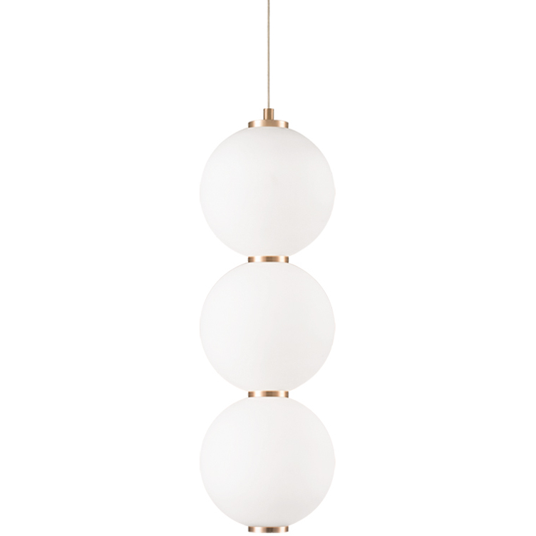 Dango LED 6 inch Oxidized Rose Pendant Ceiling Light