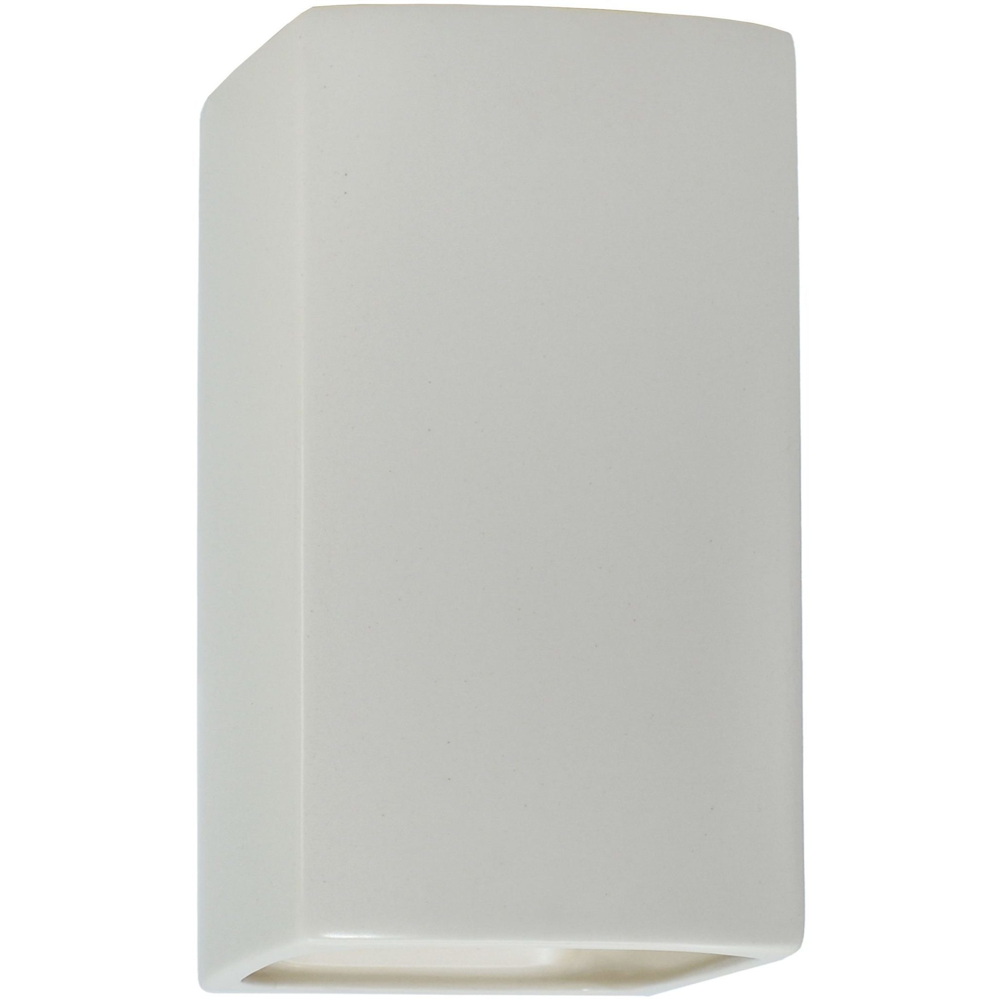 Ambiance LED 9.5 inch Matte White Outdoor Wall Sconce