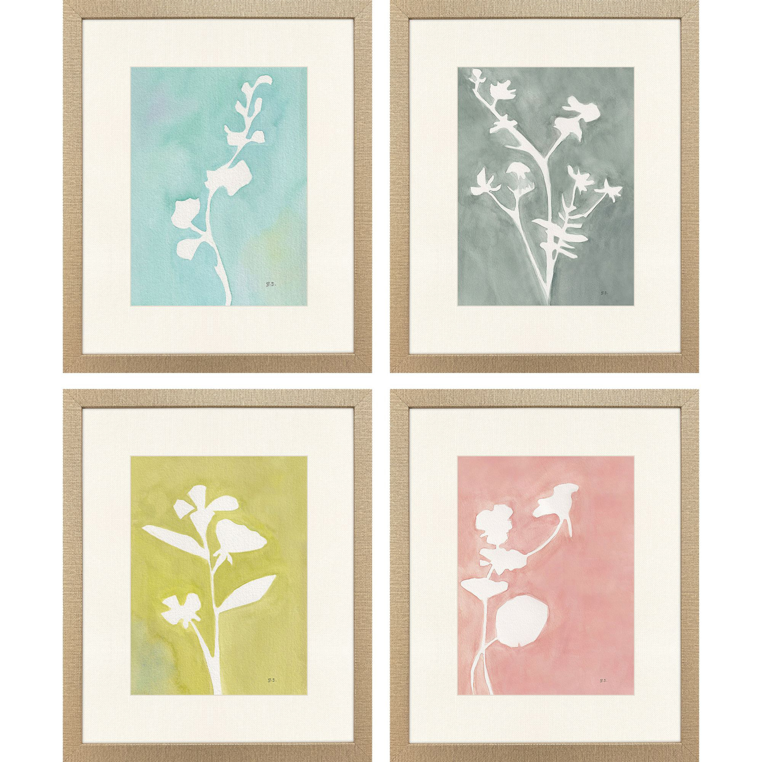 Field Notes Blue and Green and Yellow and Pink Framed Art, Propac