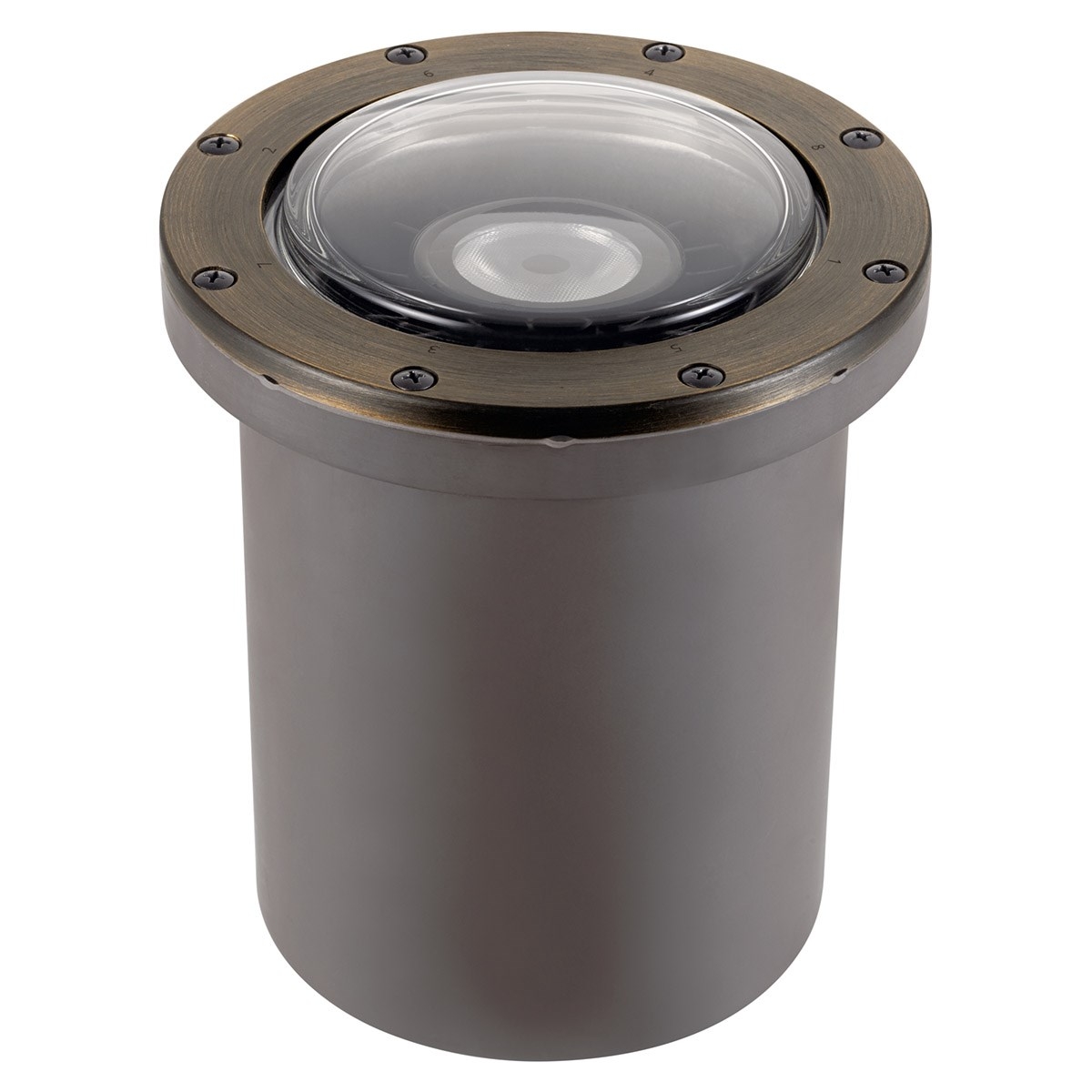 Landscape LED 12 17.00 watt Centennial Brass Landscape 12V LED Inground