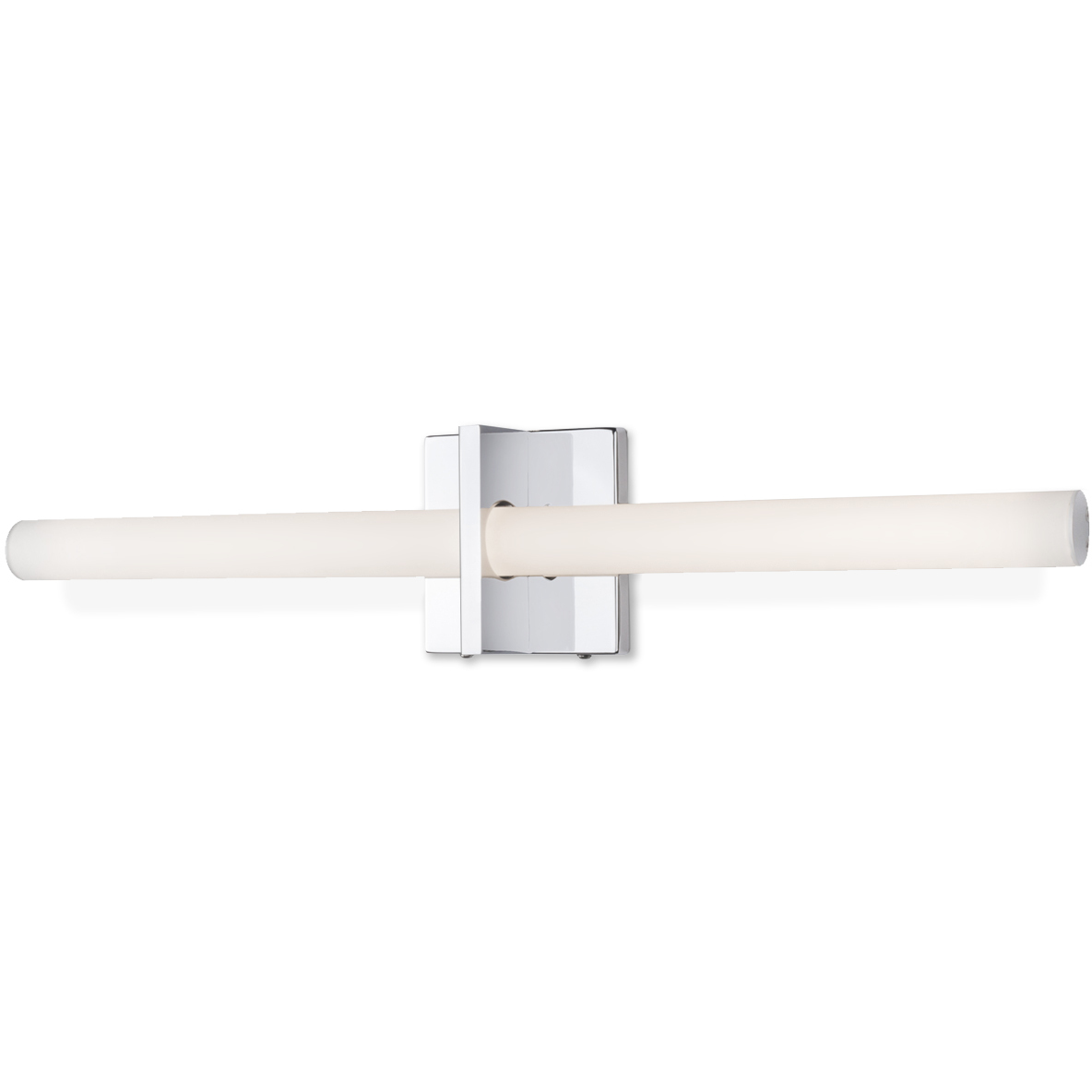 Camden LED 24 inch Chrome Vanity Light Wall Light