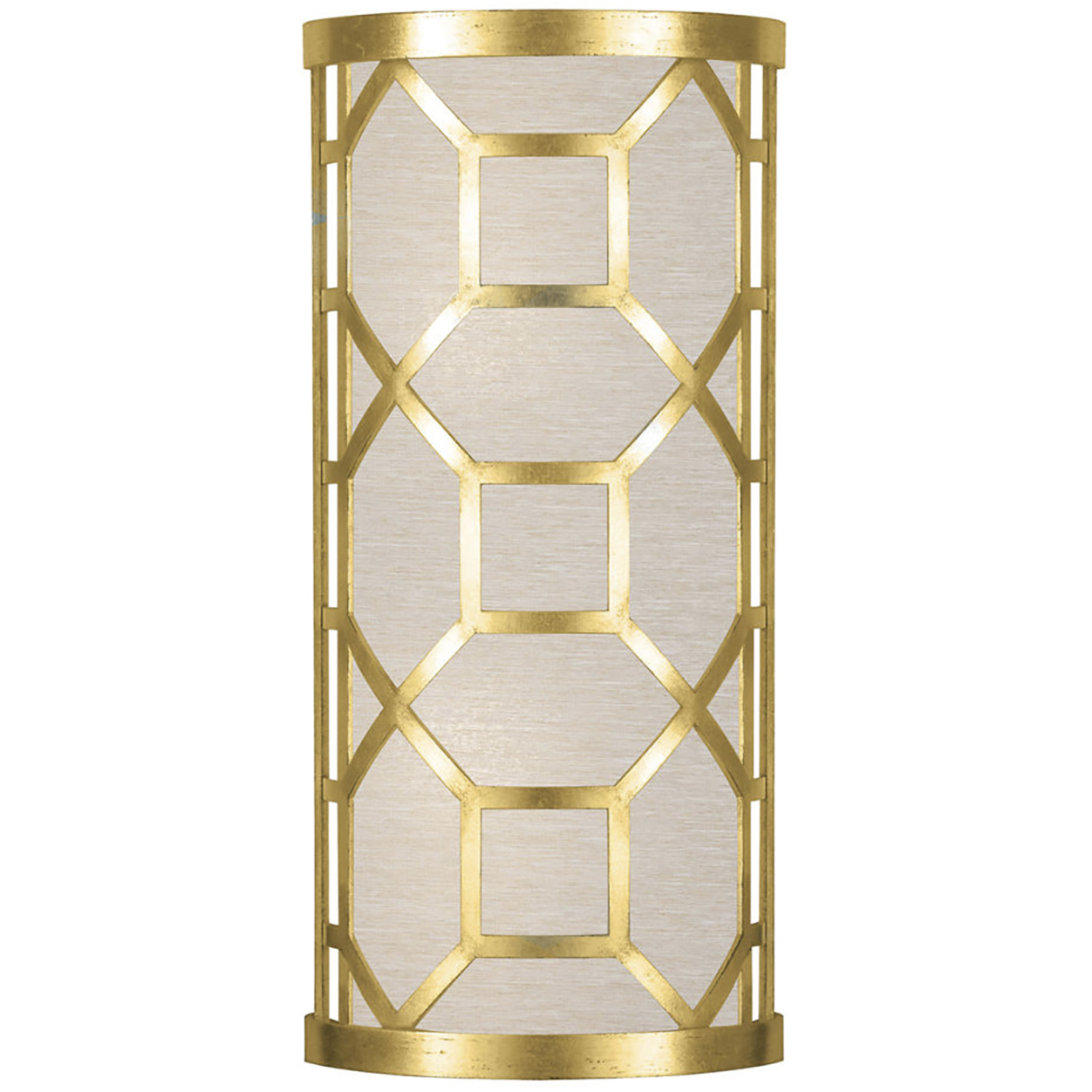 Allegretto 2 Light 8 inch Gold ADA Sconce Wall Light