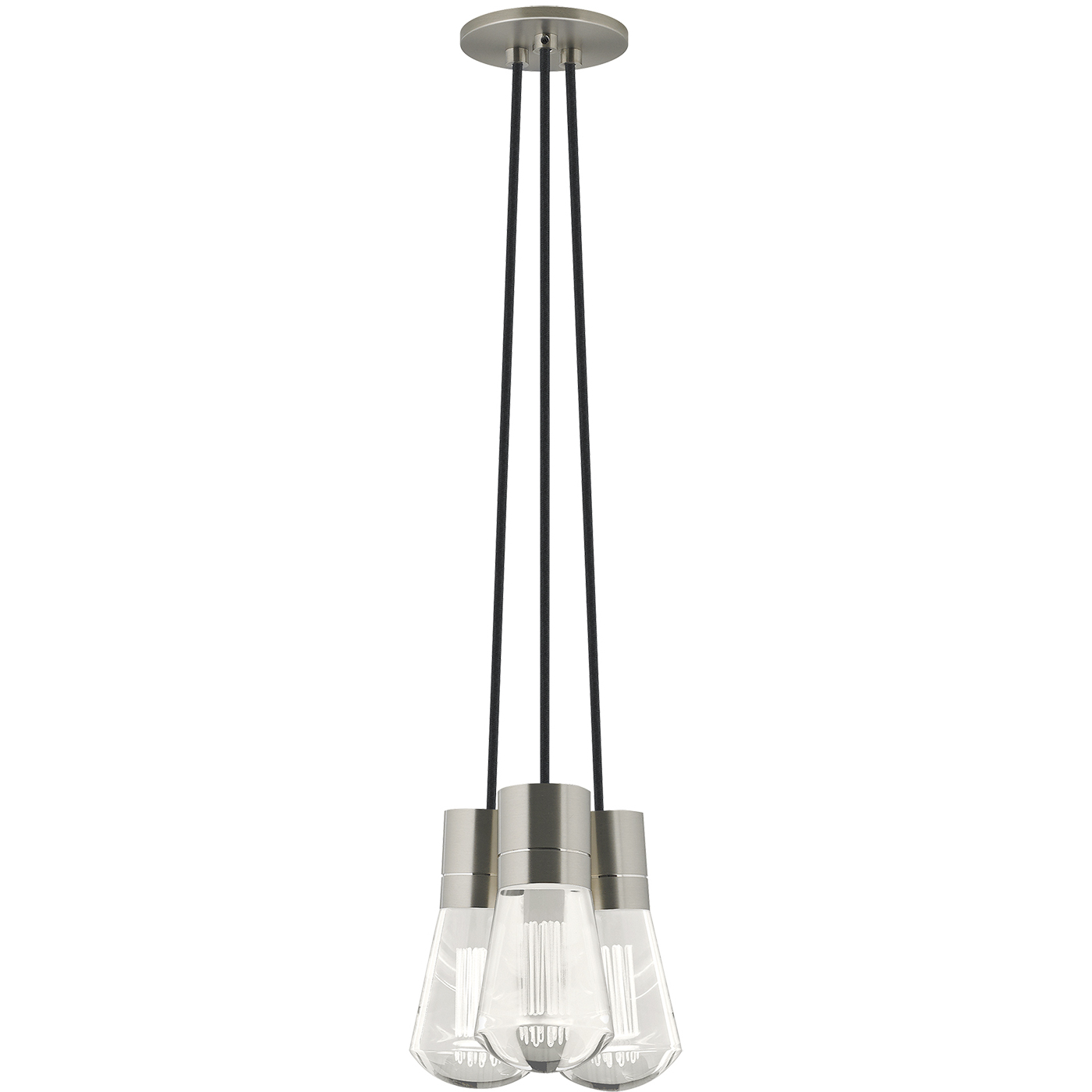 Sean Lavin Alva LED 9 inch Satin Nickel Pendant Ceiling Light