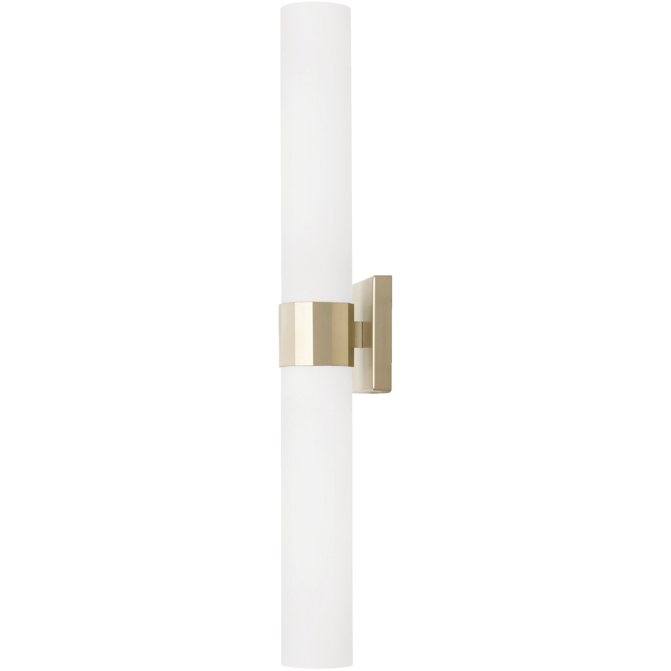 Sutton 2 Light 5 inch Soft Gold Sconce Wall Light