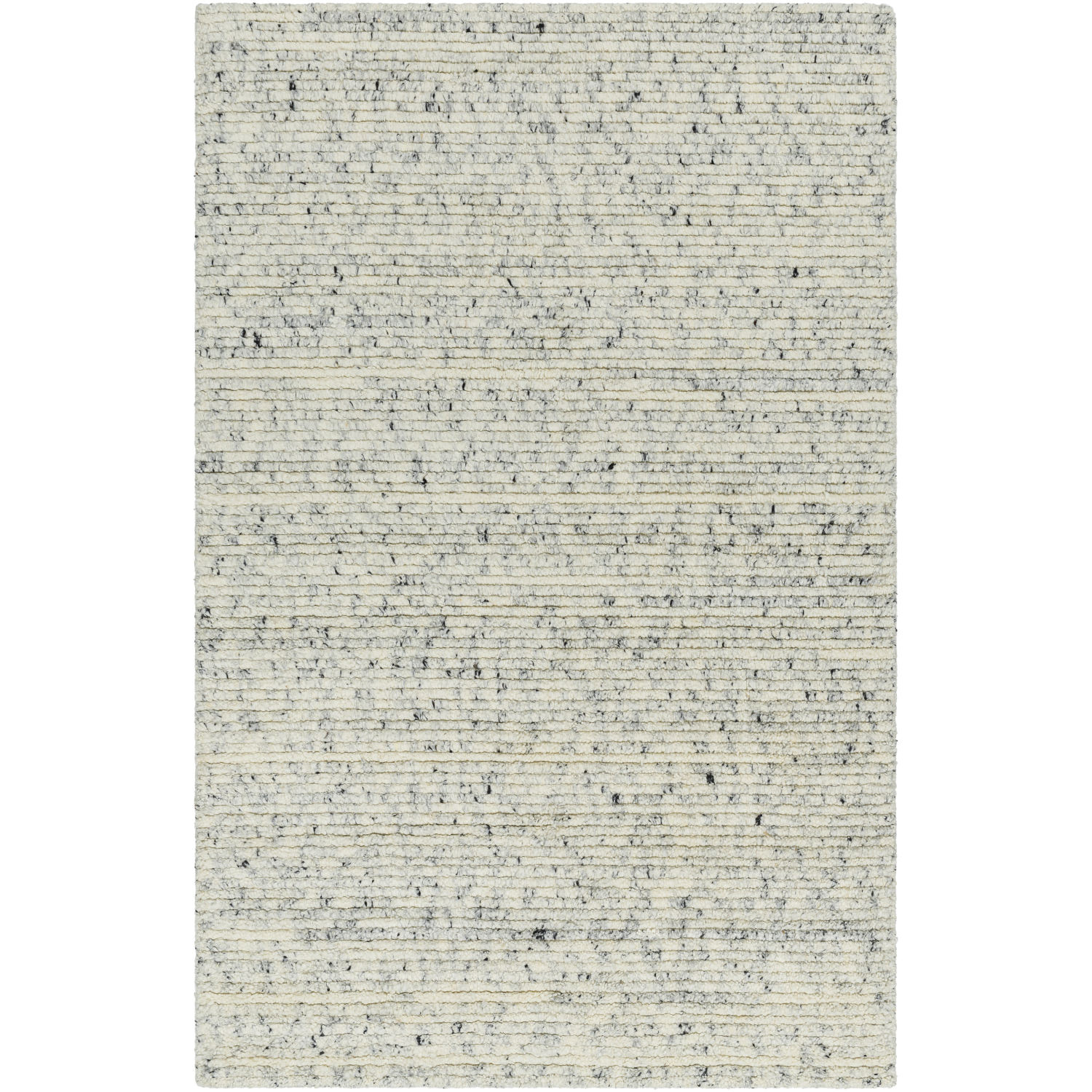 Ronin 96 X 30 inch Ash/Sterling Grey/Metallic - Silver Handmade Rug in 2.5 x 8