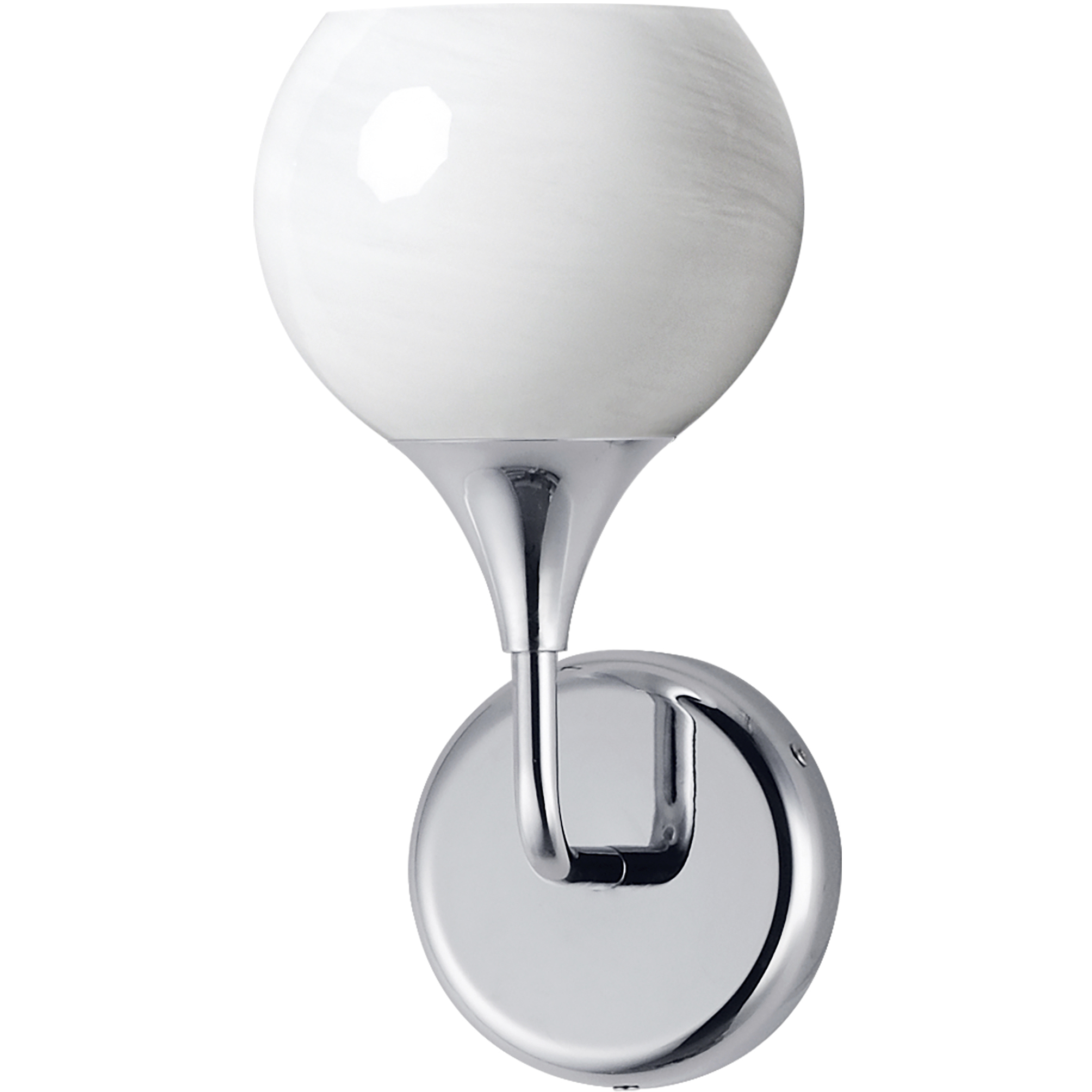 Neve 1 Light 6 inch Polished Chrome Wall Sconce Wall Light
