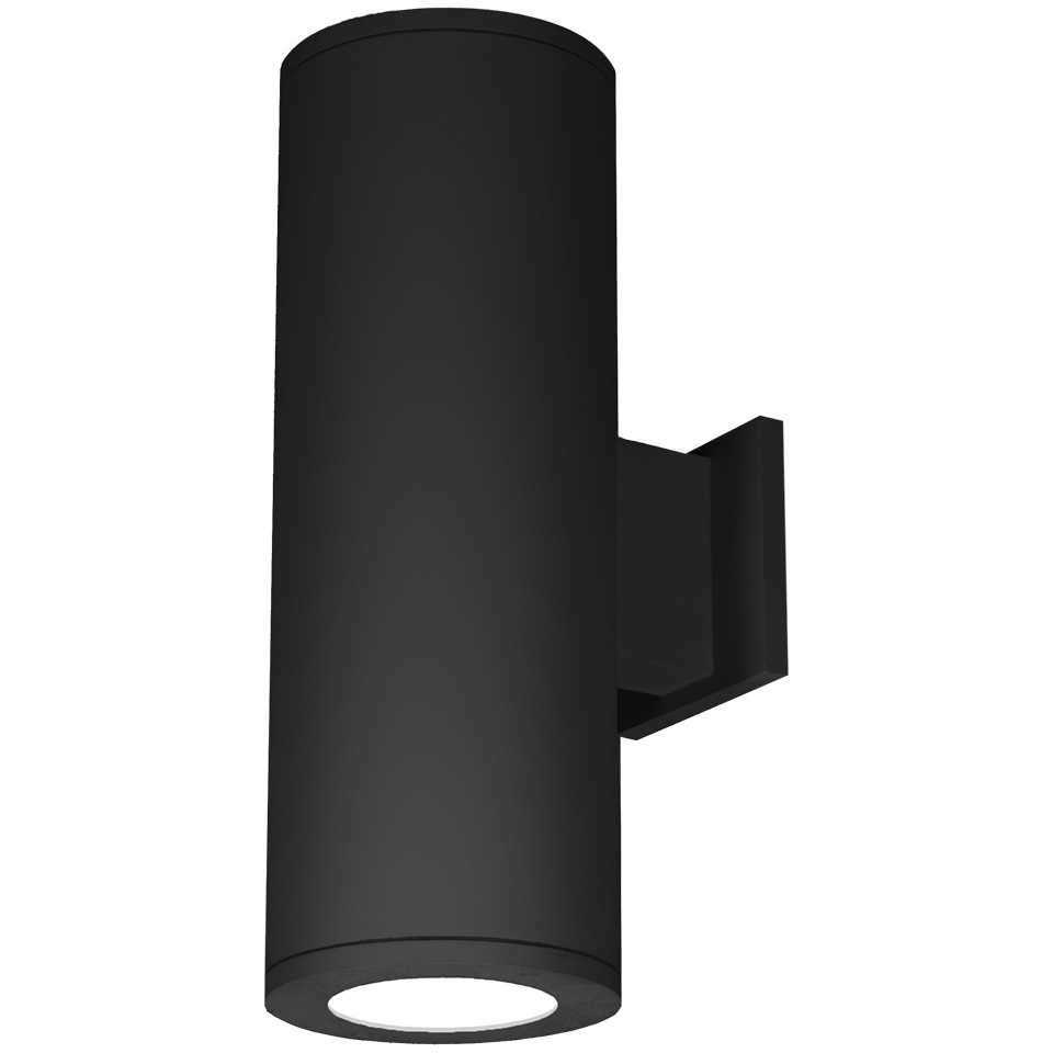 Tube Arch Sconce Wall Light in 3000K, Black