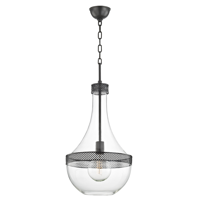 Hagen 1 Light 14 inch Old Bronze Pendant Ceiling Light
