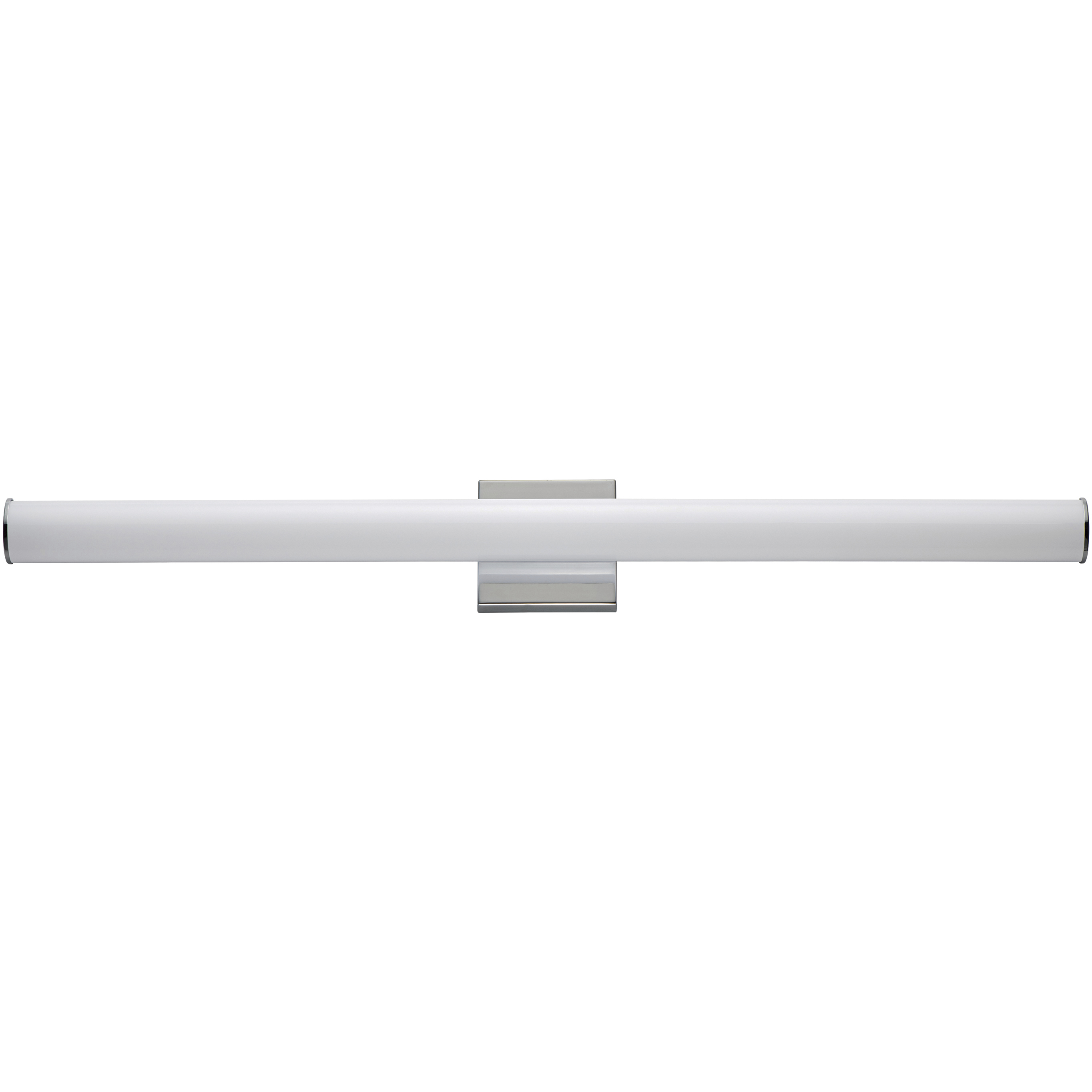 Rail LED 36 inch Polished Chrome Bath Vanity Wall Light