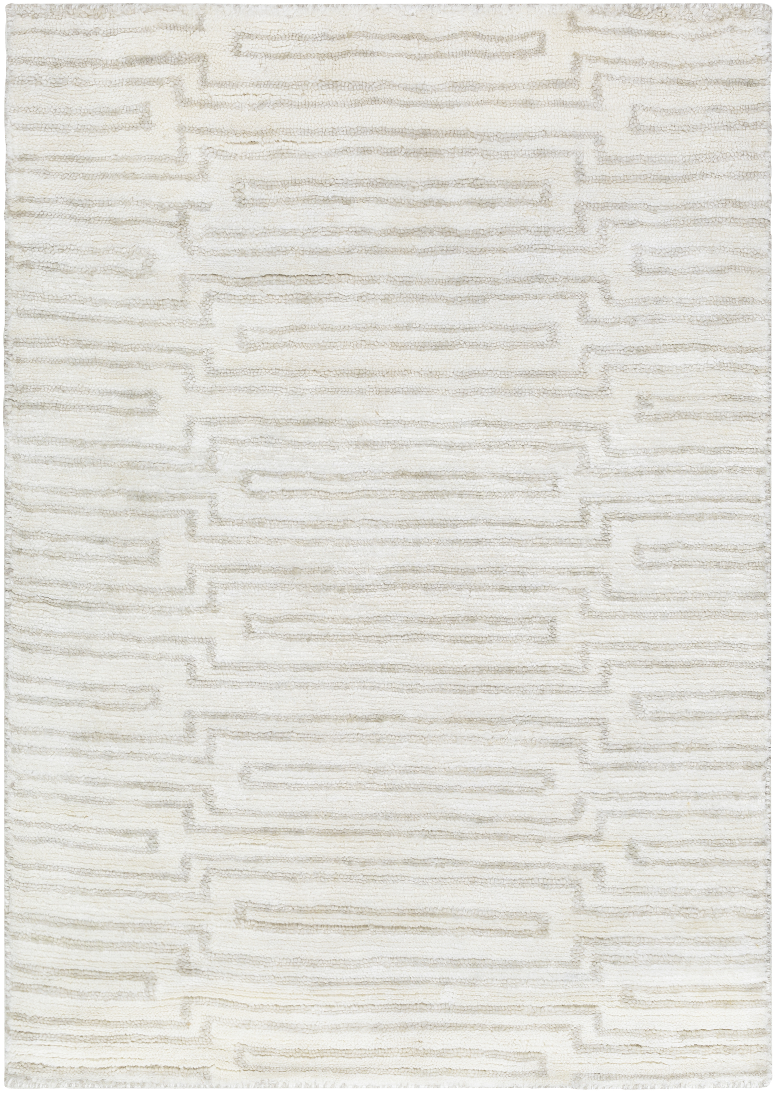 Platinum 36 X 24 inch Beige Rug in 2 x 3, Rectangle