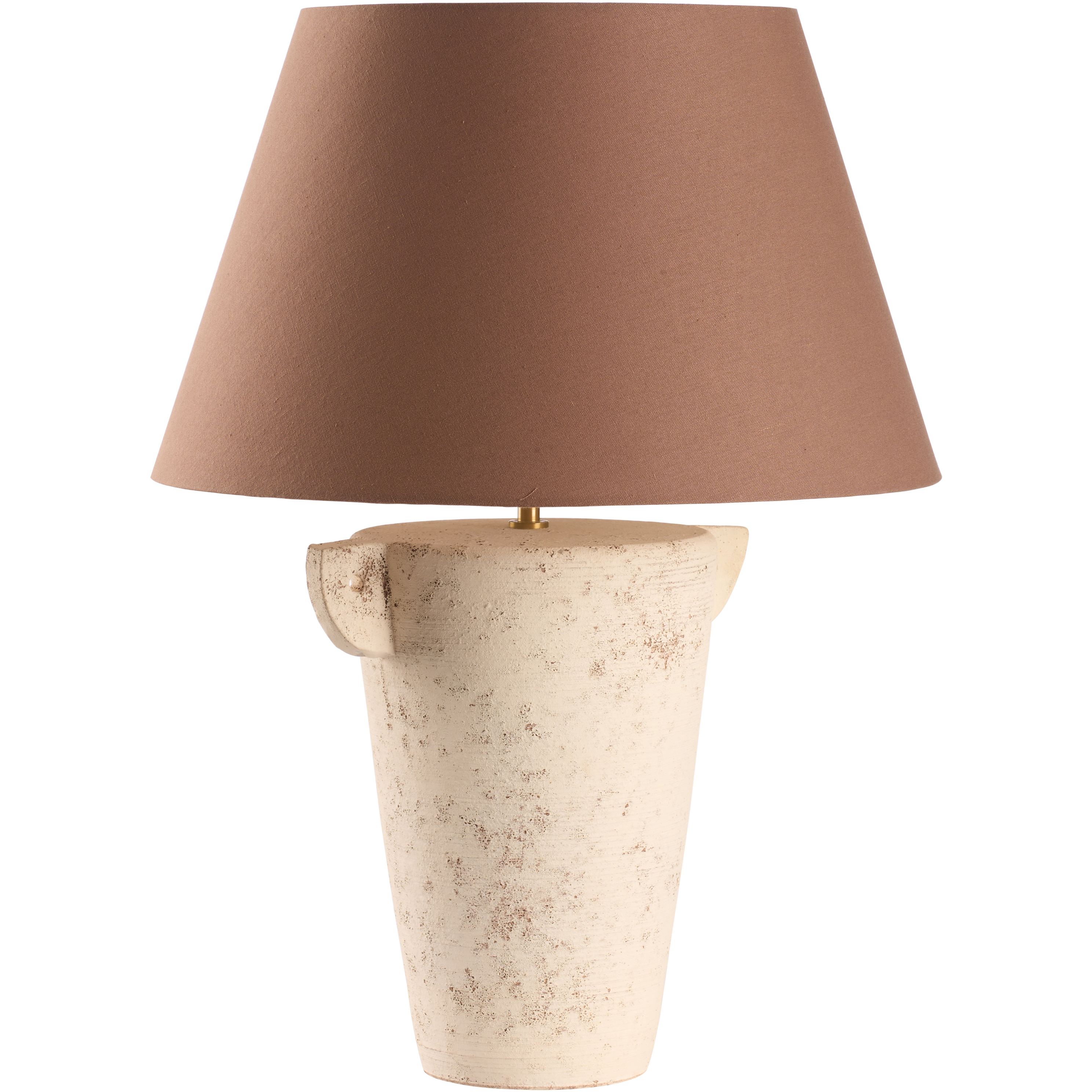 Amadeo 20.5 inch 100.00 watt White/Cream Table Lamp Portable Light
