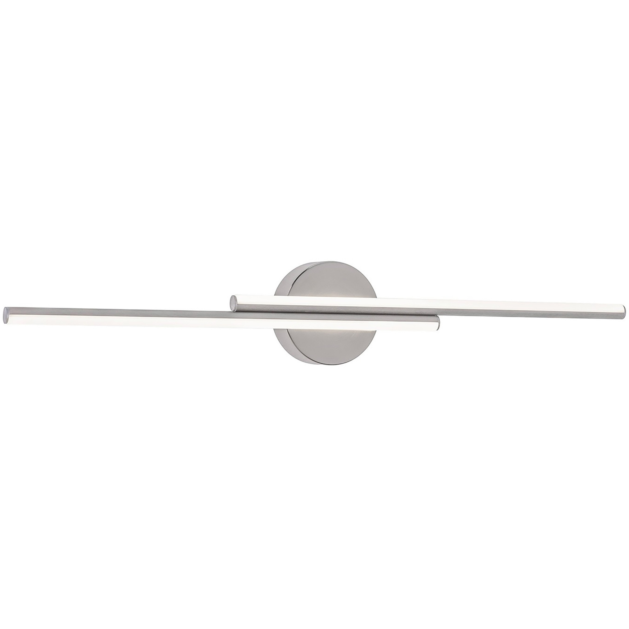 Ella LED 30 inch Satin Nickel Vanity Light Wall Light