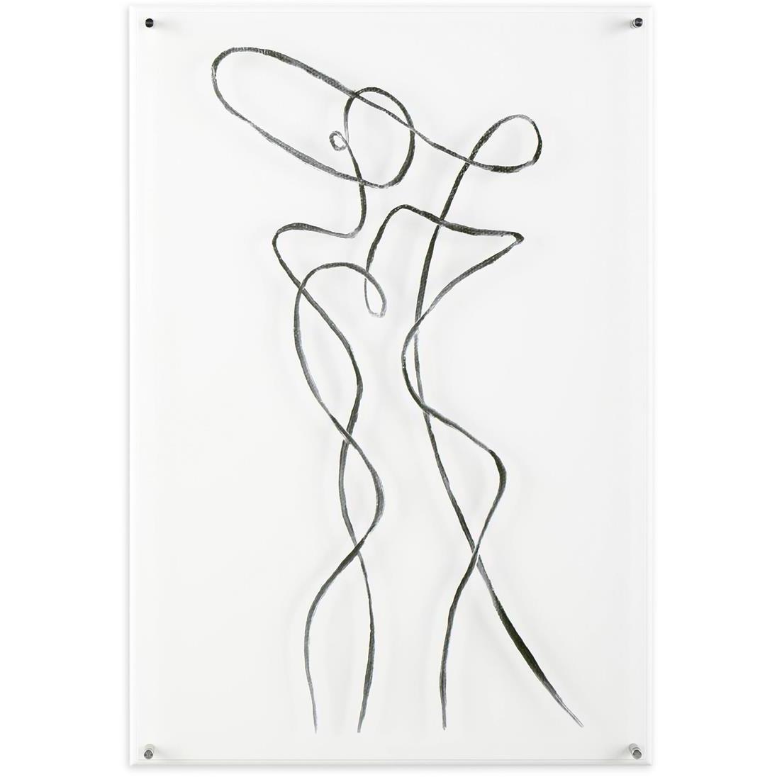 Lines in Fashion 37 X 25 inch Giclee, III