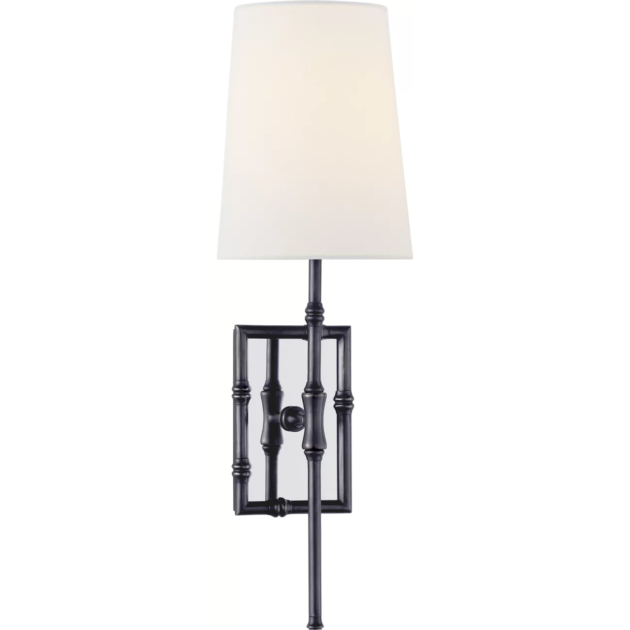 Studio VC Grenol 1 Light 5 inch Bronze Single Sconce Wall Light in Linen