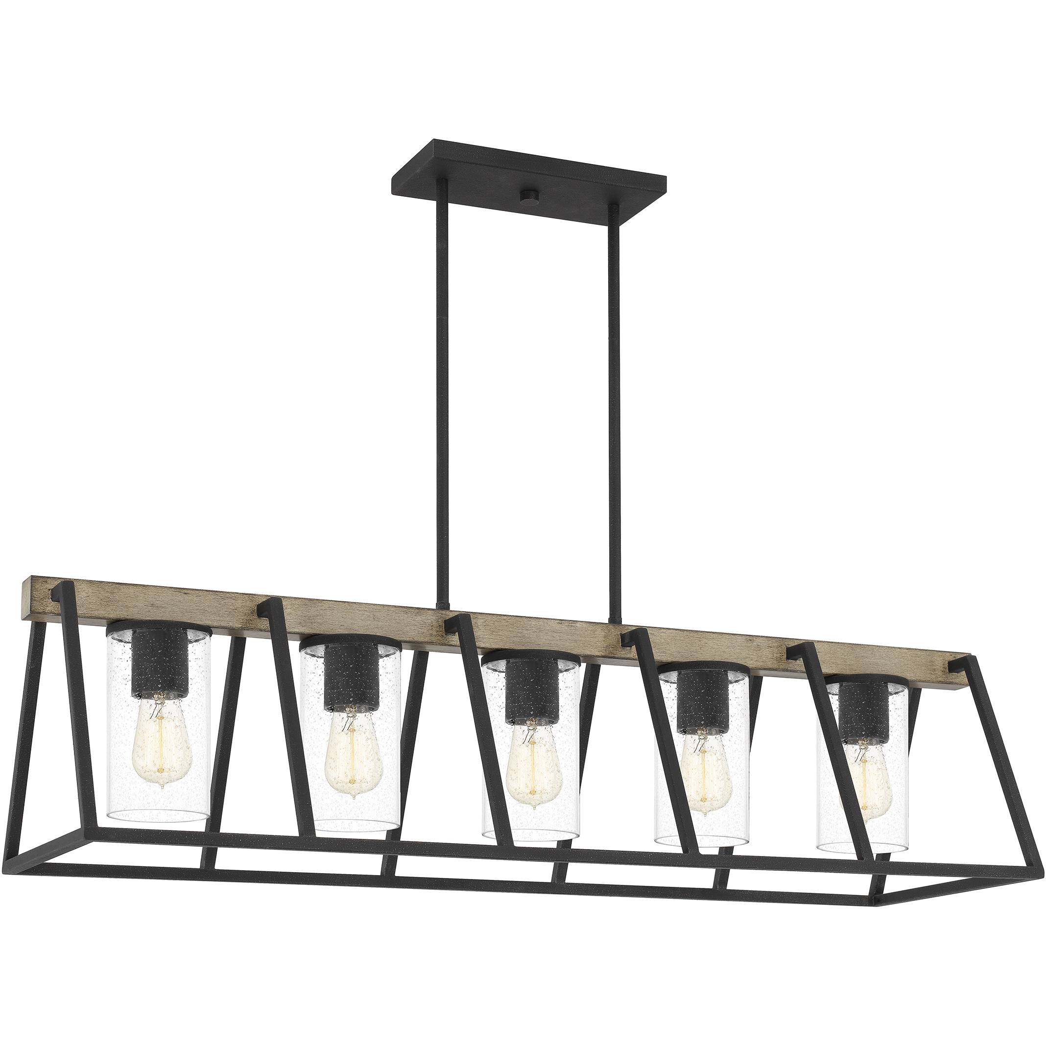 Brockton Linear Chandelier Ceiling Light