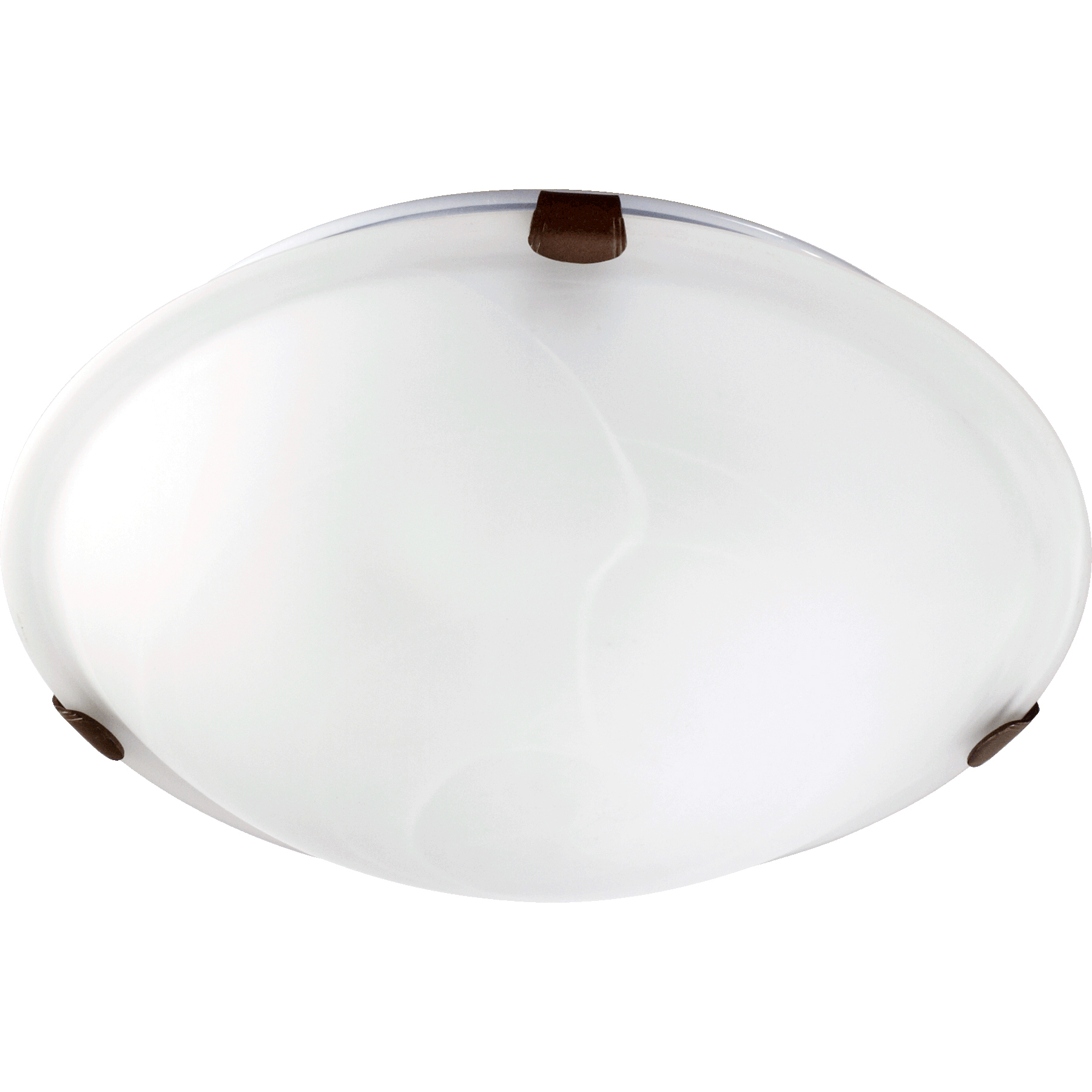 Fort Worth 2 Light 12 inch Oiled Bronze Flush Mount Ceiling Light