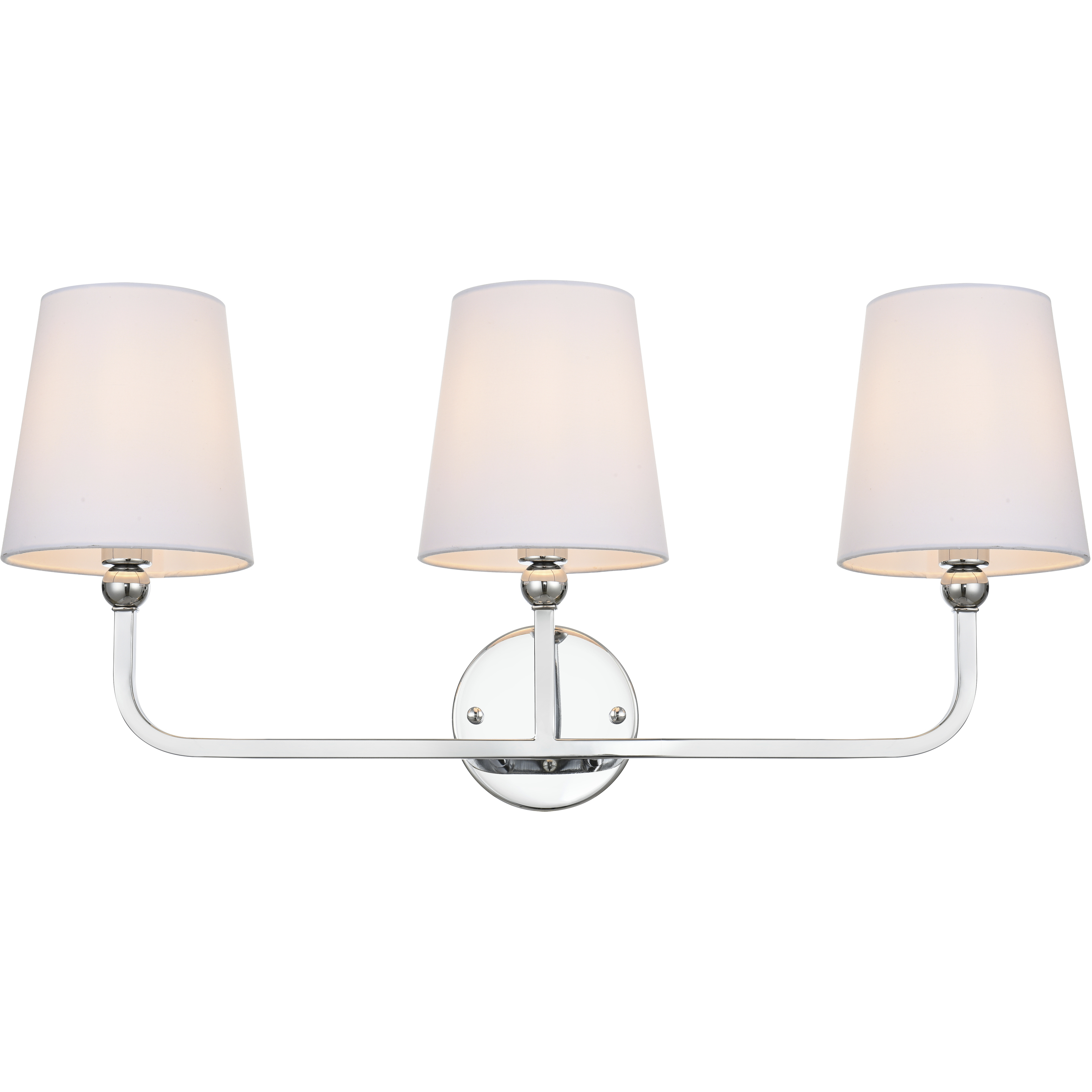 Colson 3 Light 26 inch Chrome Bath Sconce Wall Light