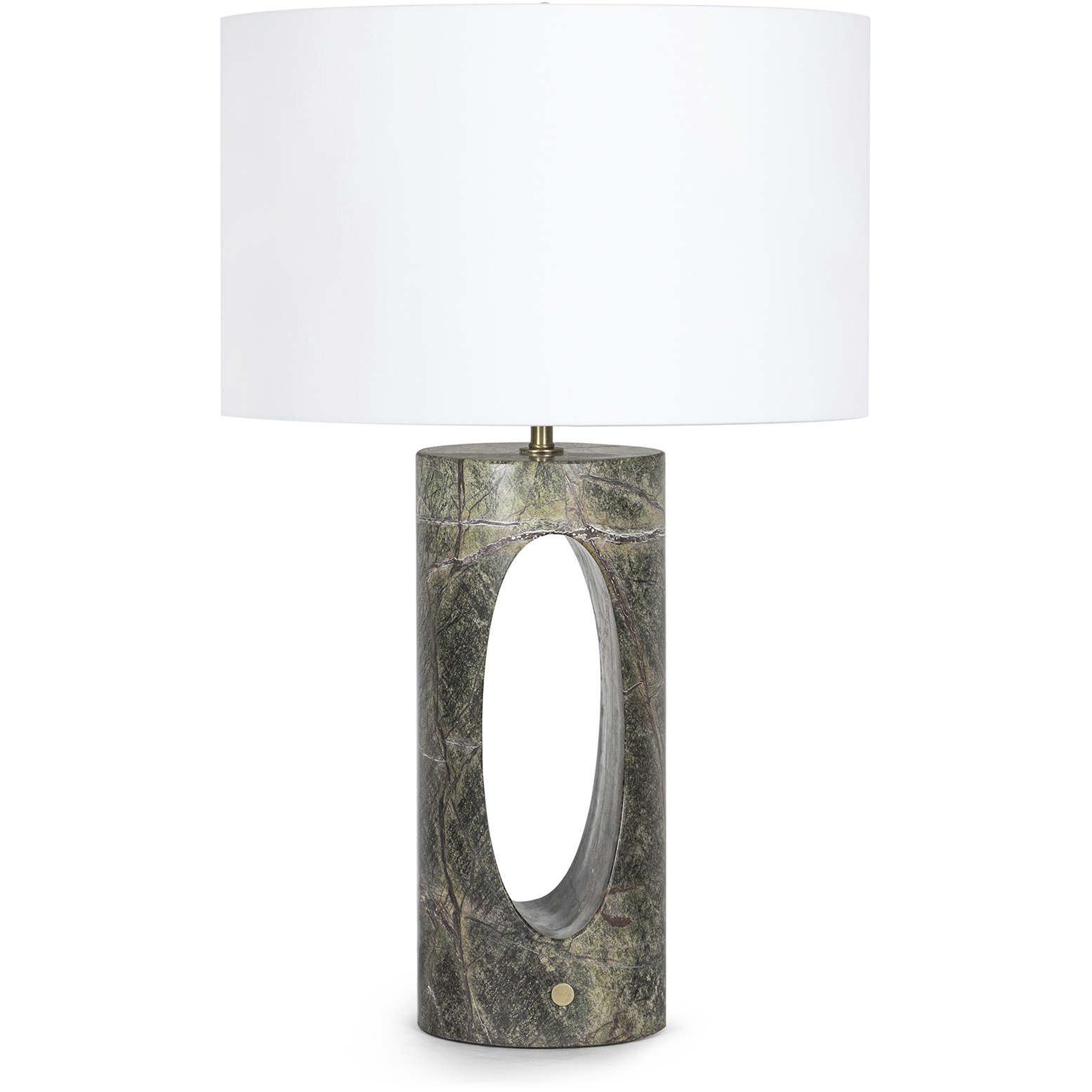 Portia 28.5 inch 150.00 watt Green Table Lamp Portable Light